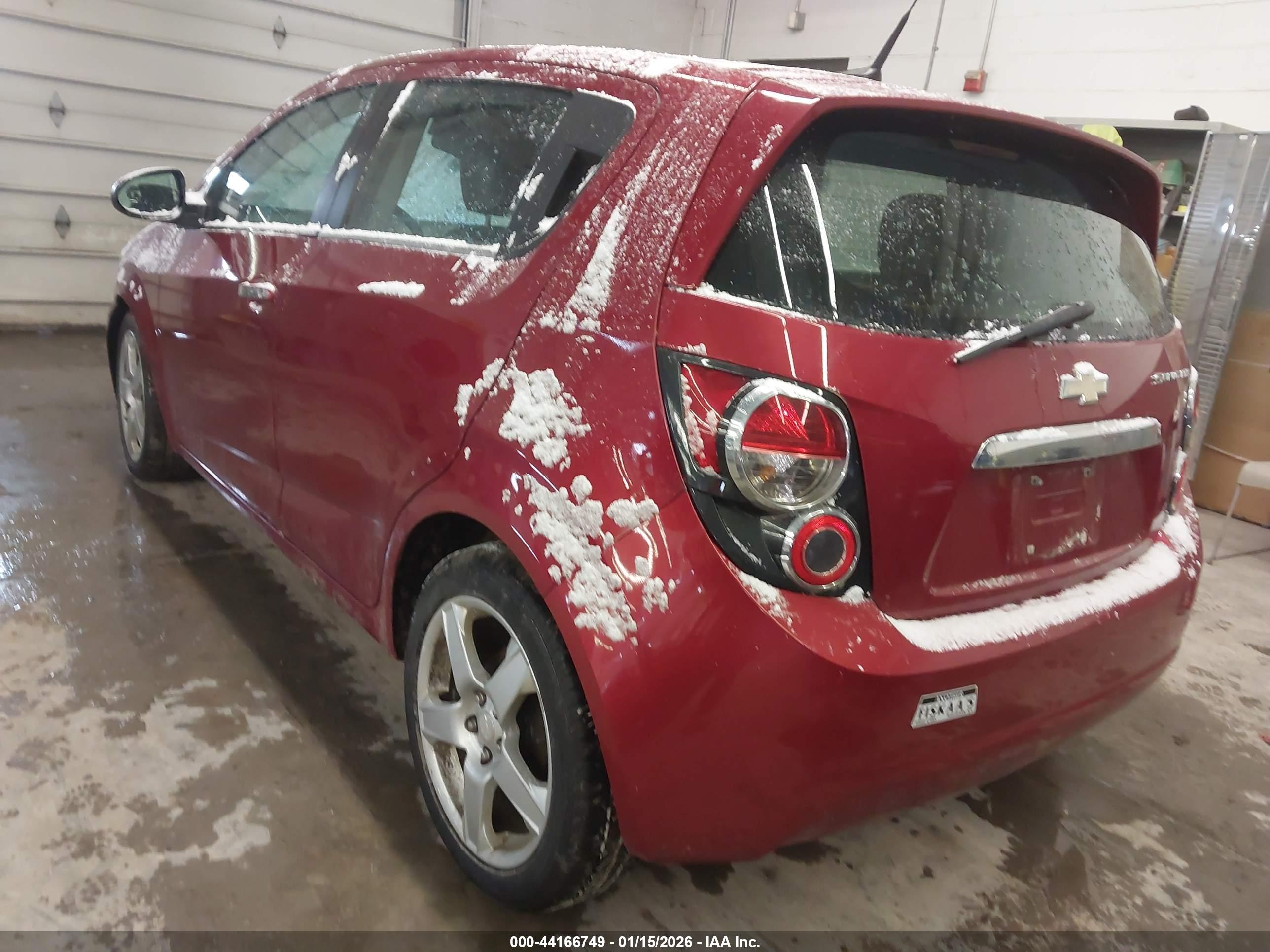 CHEVROLET SONIC image 3