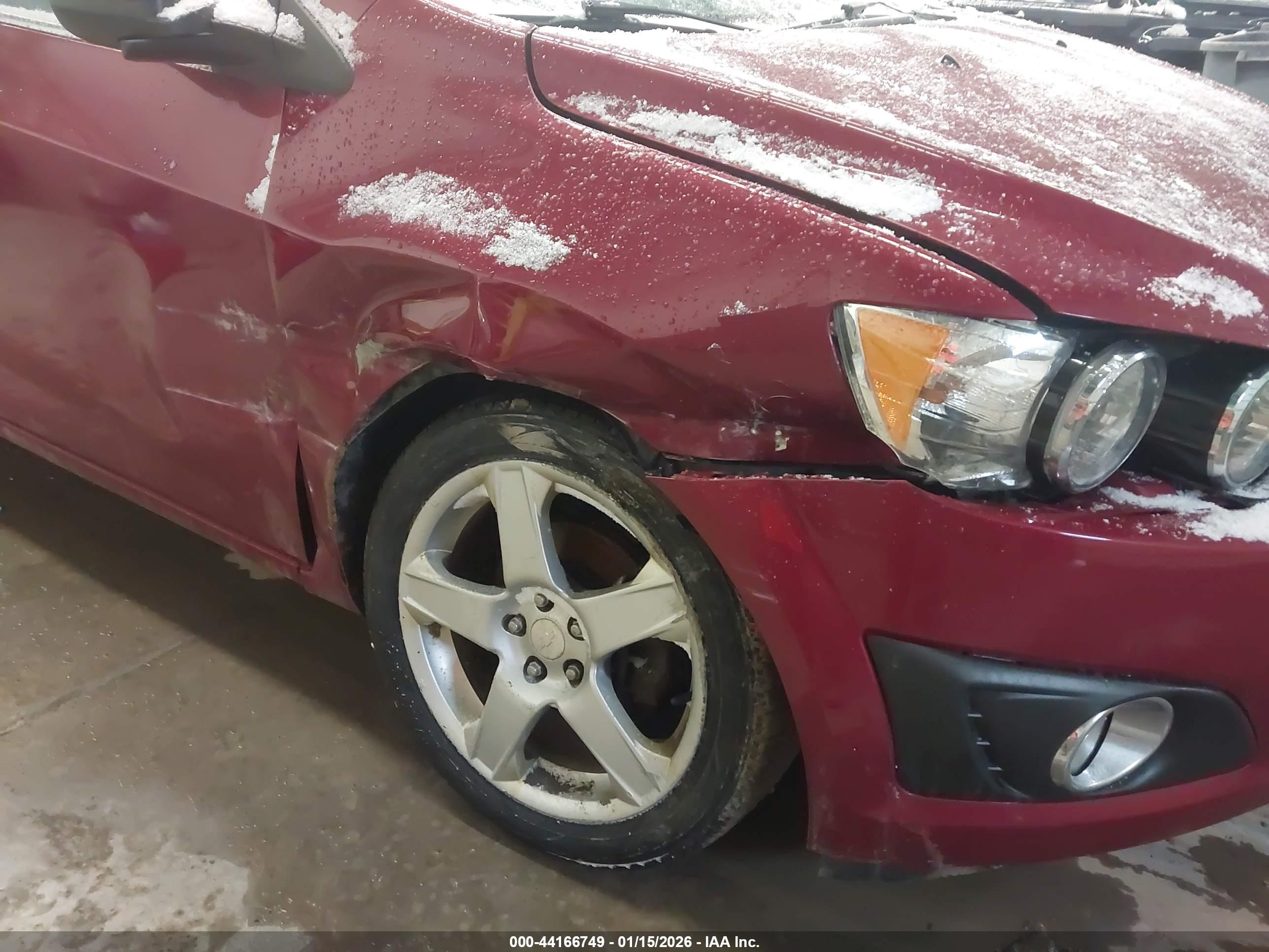 CHEVROLET SONIC image 6