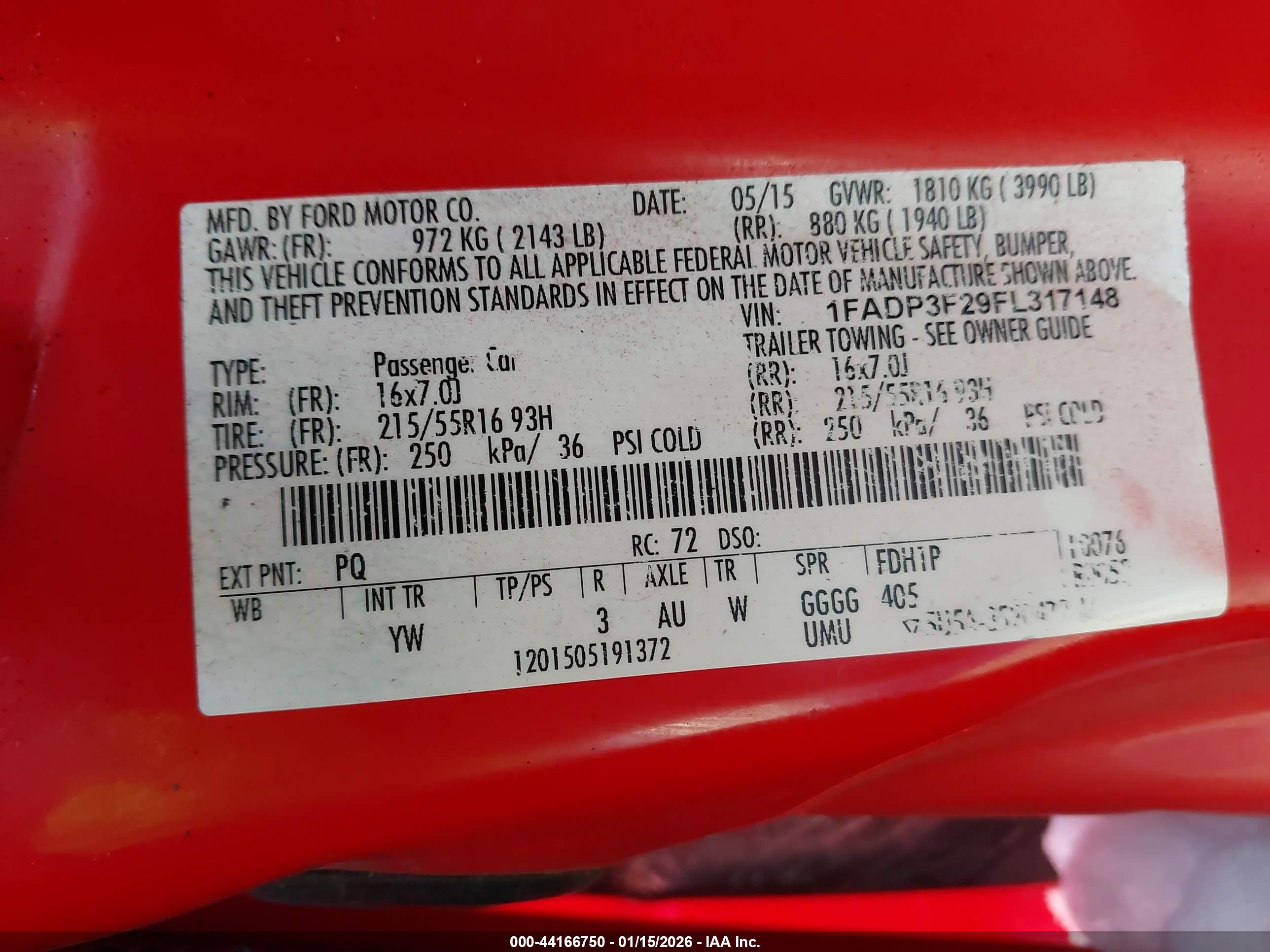 FORD FOCUS image 9
