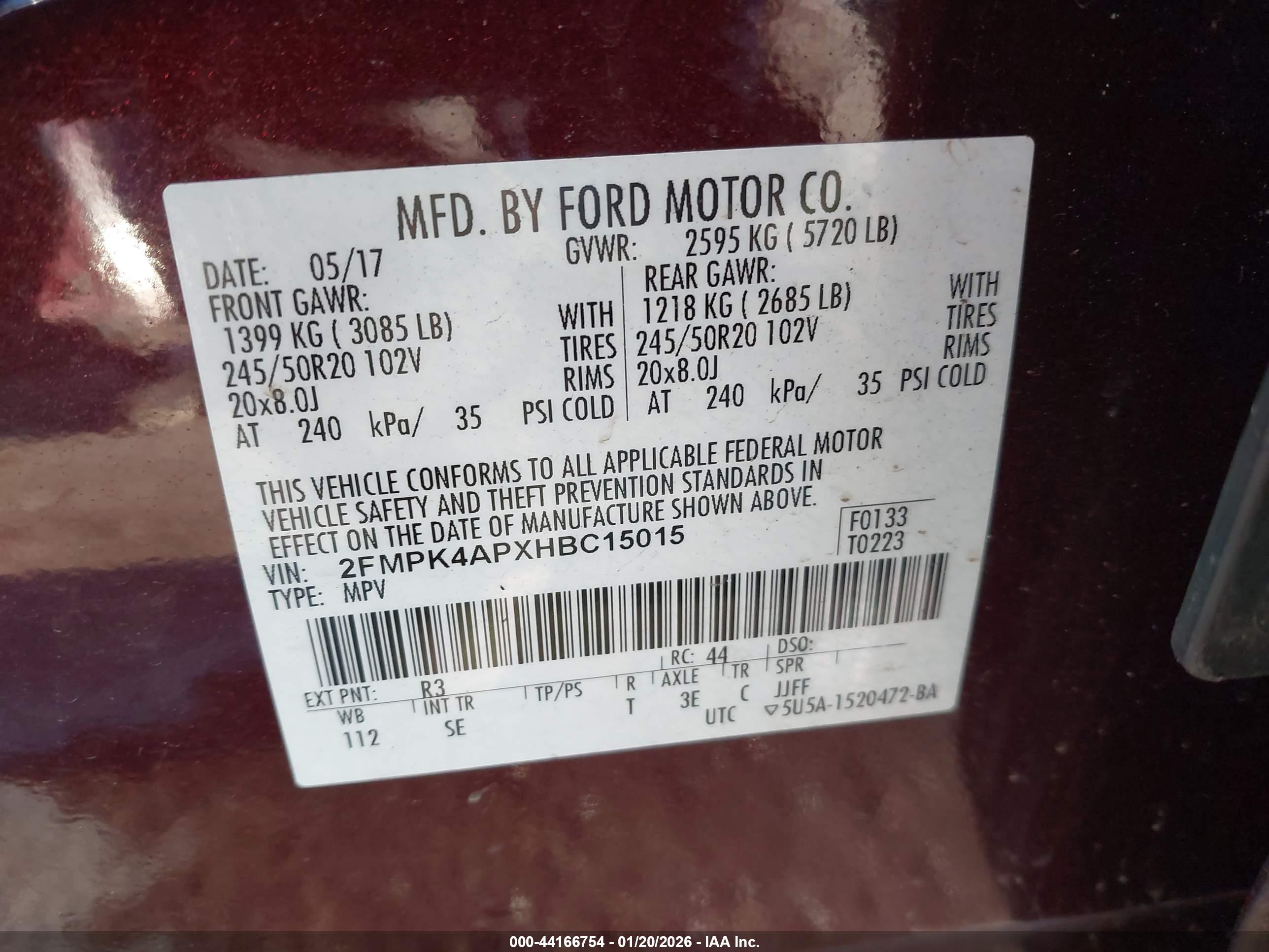 FORD EDGE image 9