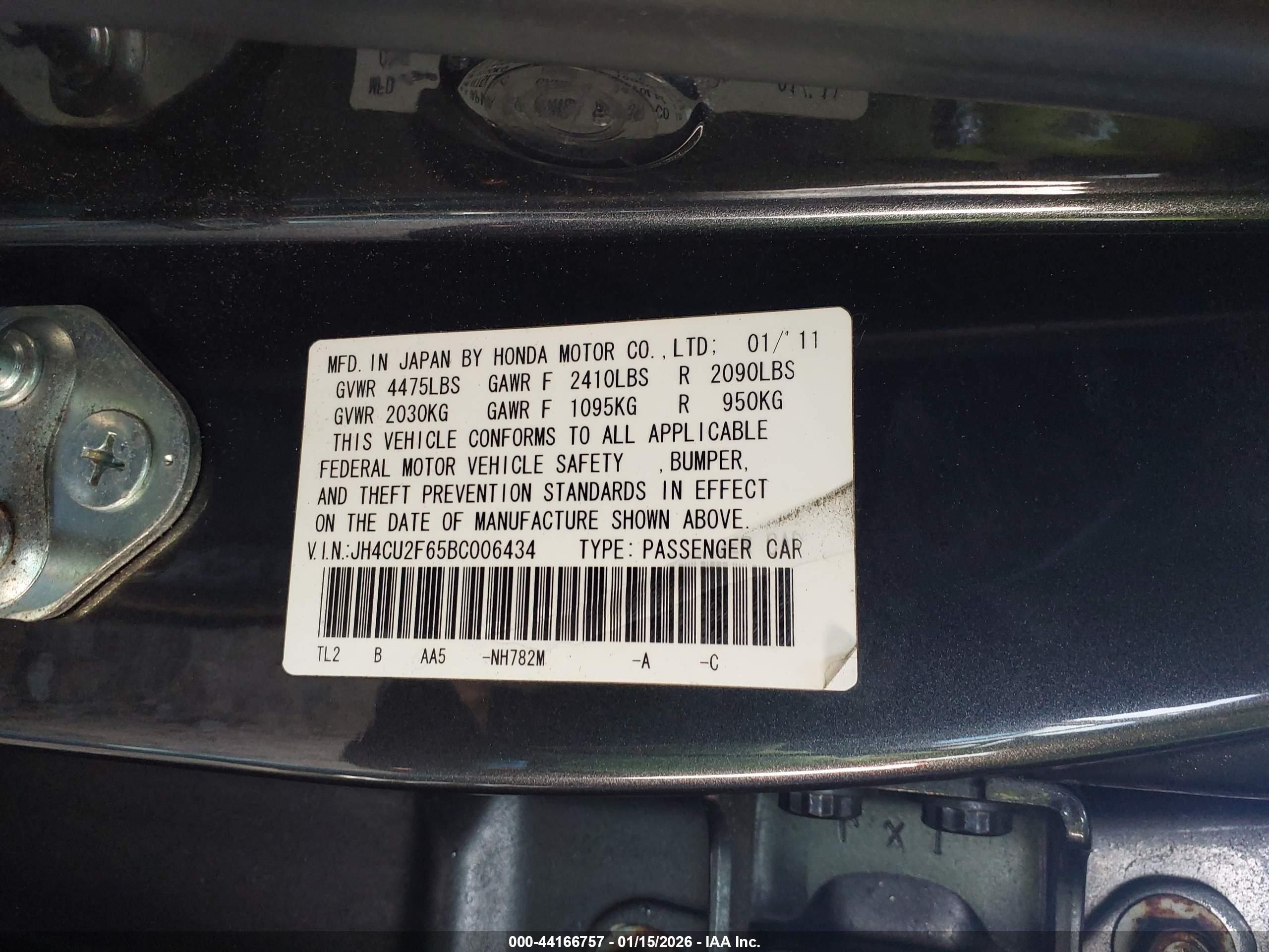 ACURA TSX image 9