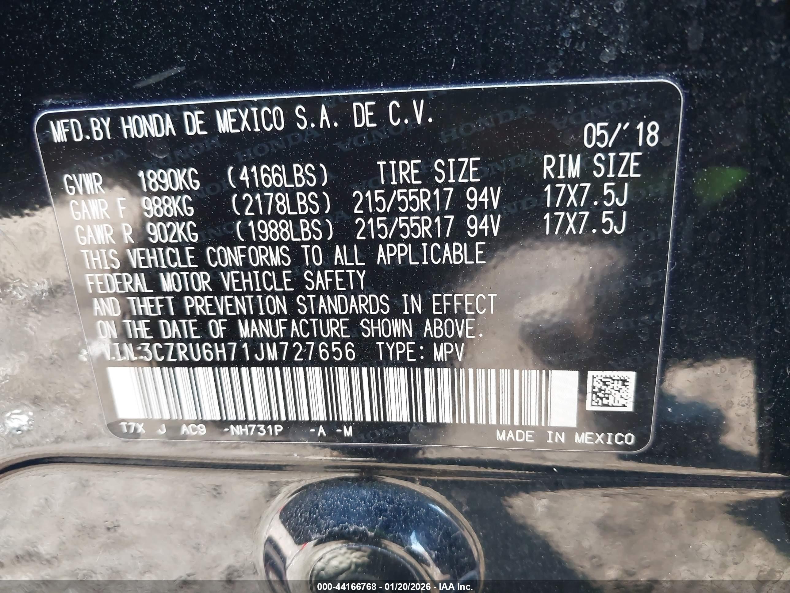 HONDA HR-V image 9