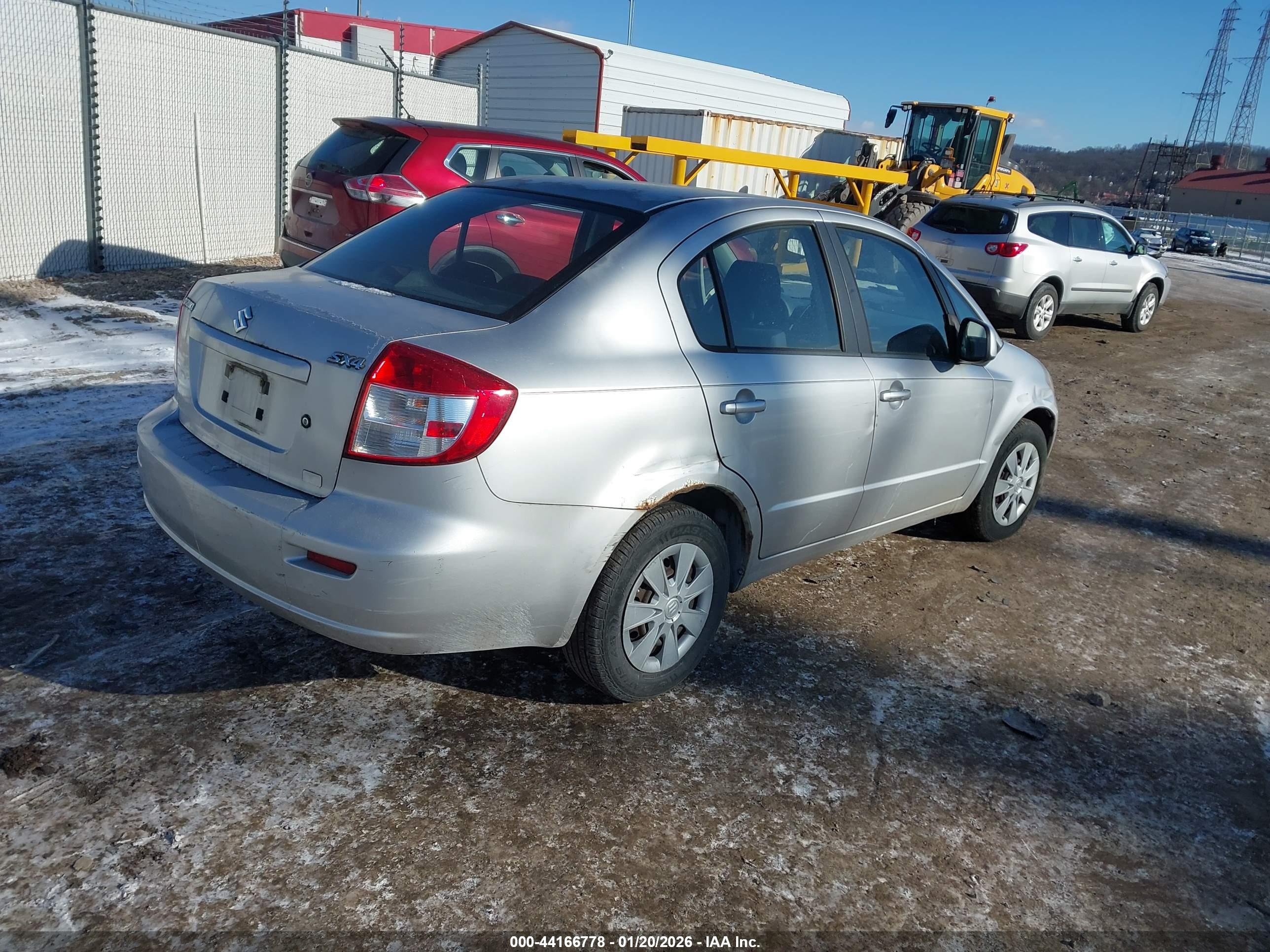 SUZUKI SX4 image 4