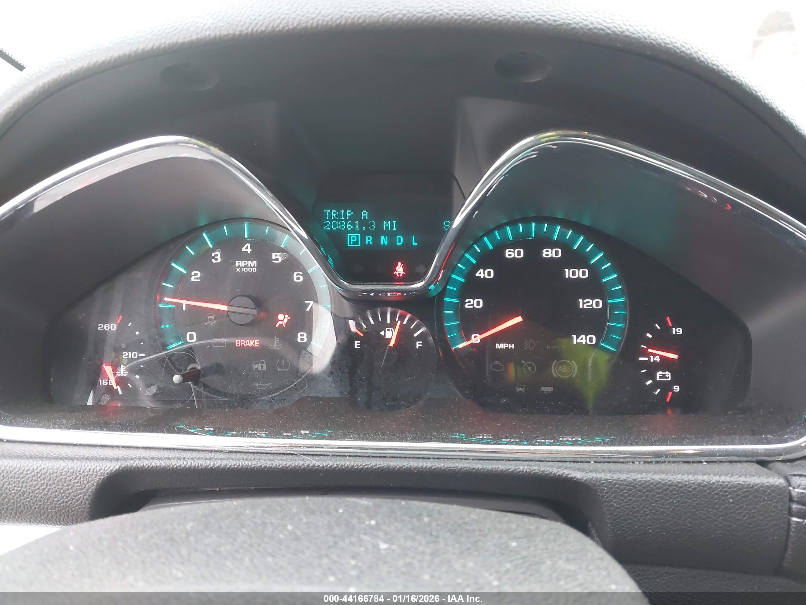 CHEVROLET TRAVERSE image 7