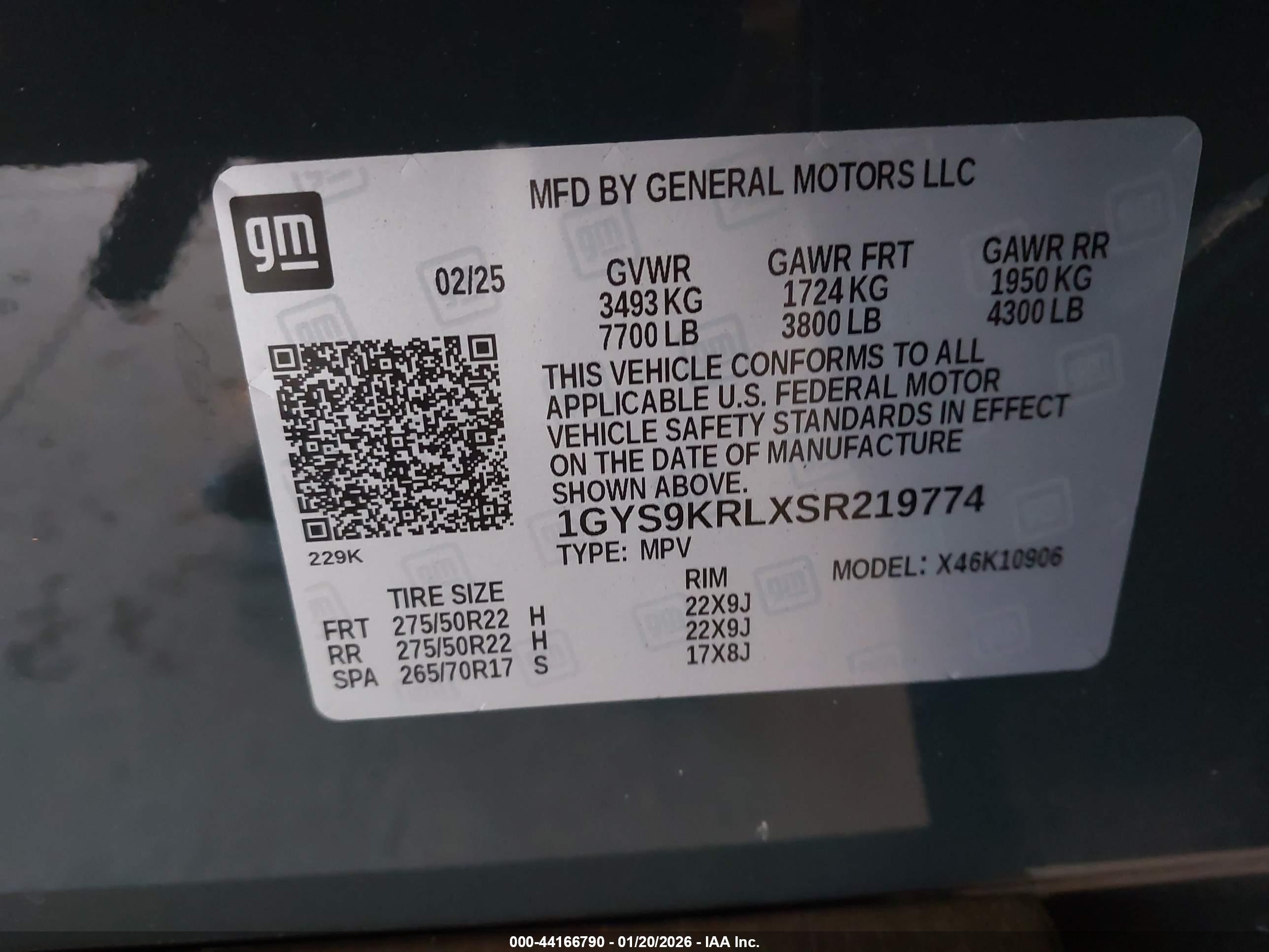CADILLAC ESCALADE image 9