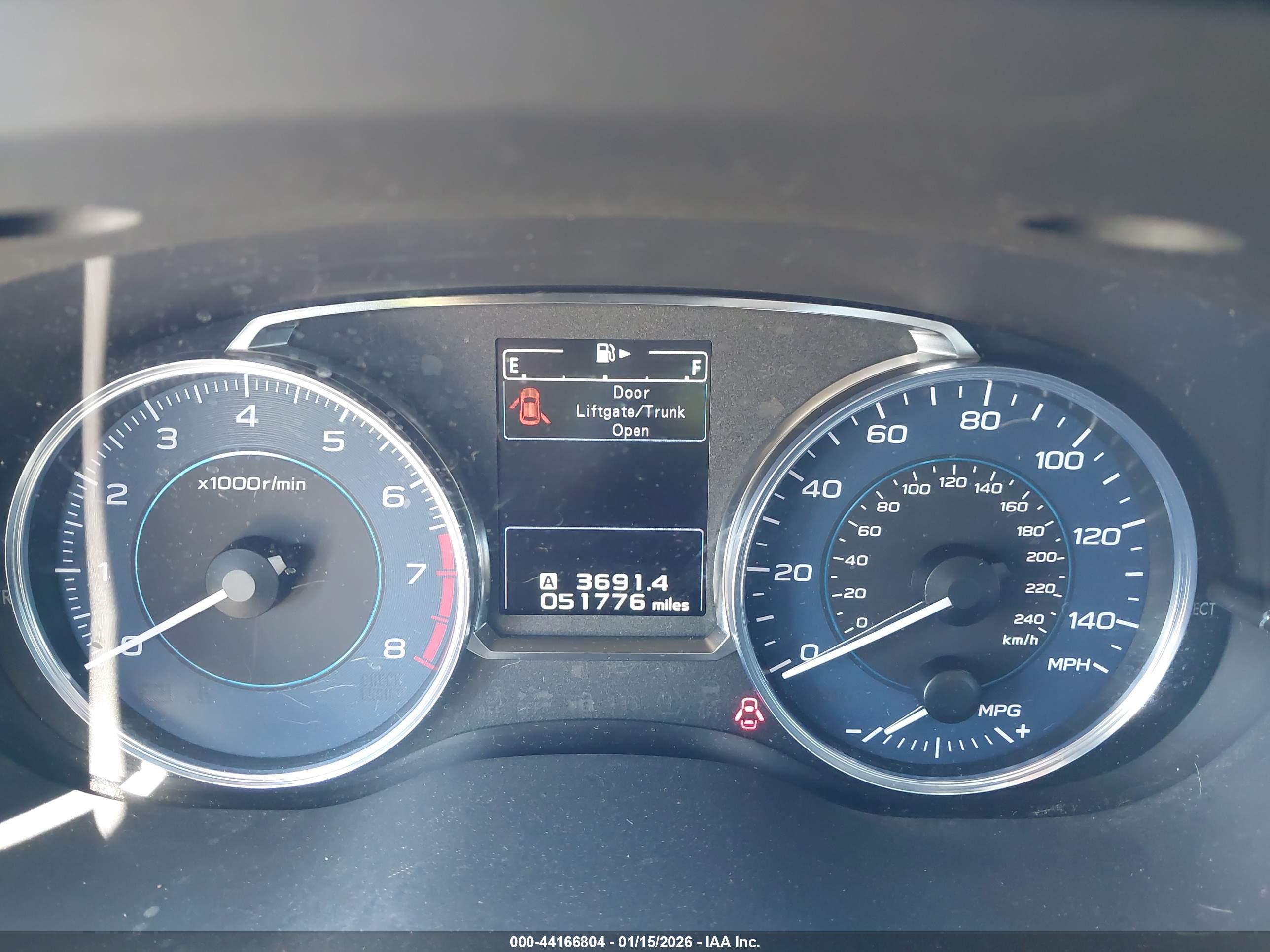 SUBARU CROSSTREK image 7