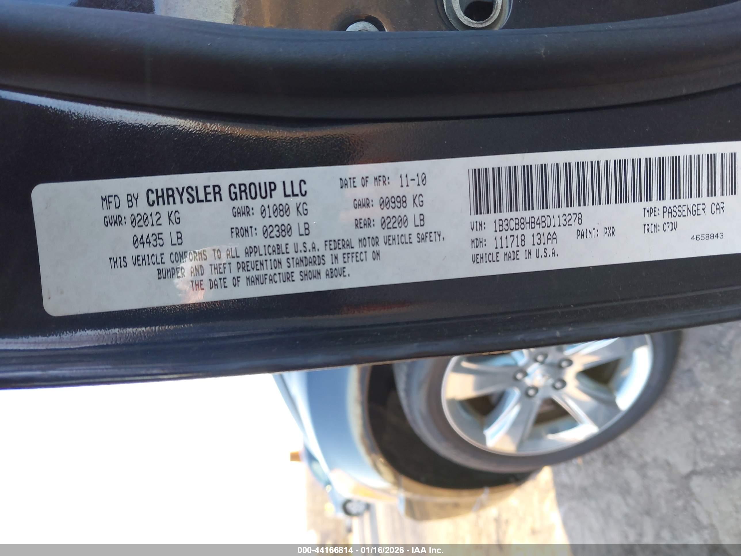 DODGE CALIBER image 9