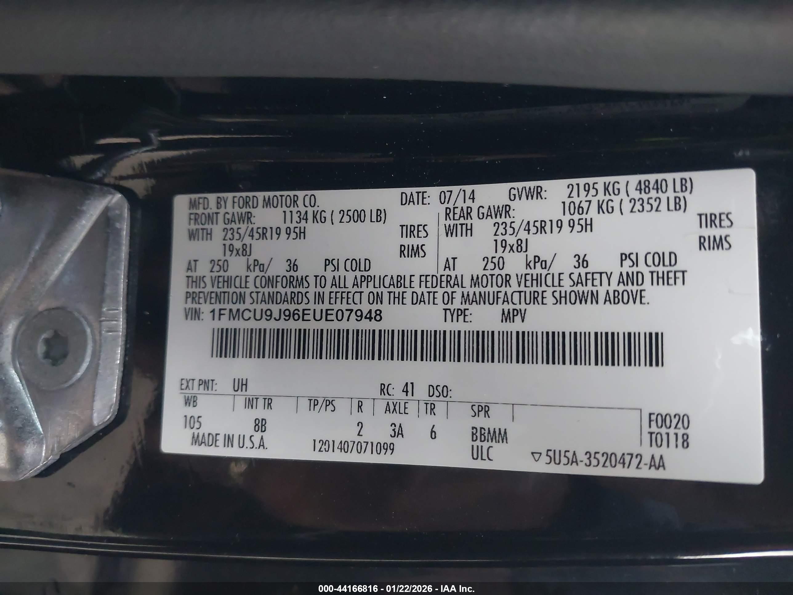 FORD ESCAPE image 9