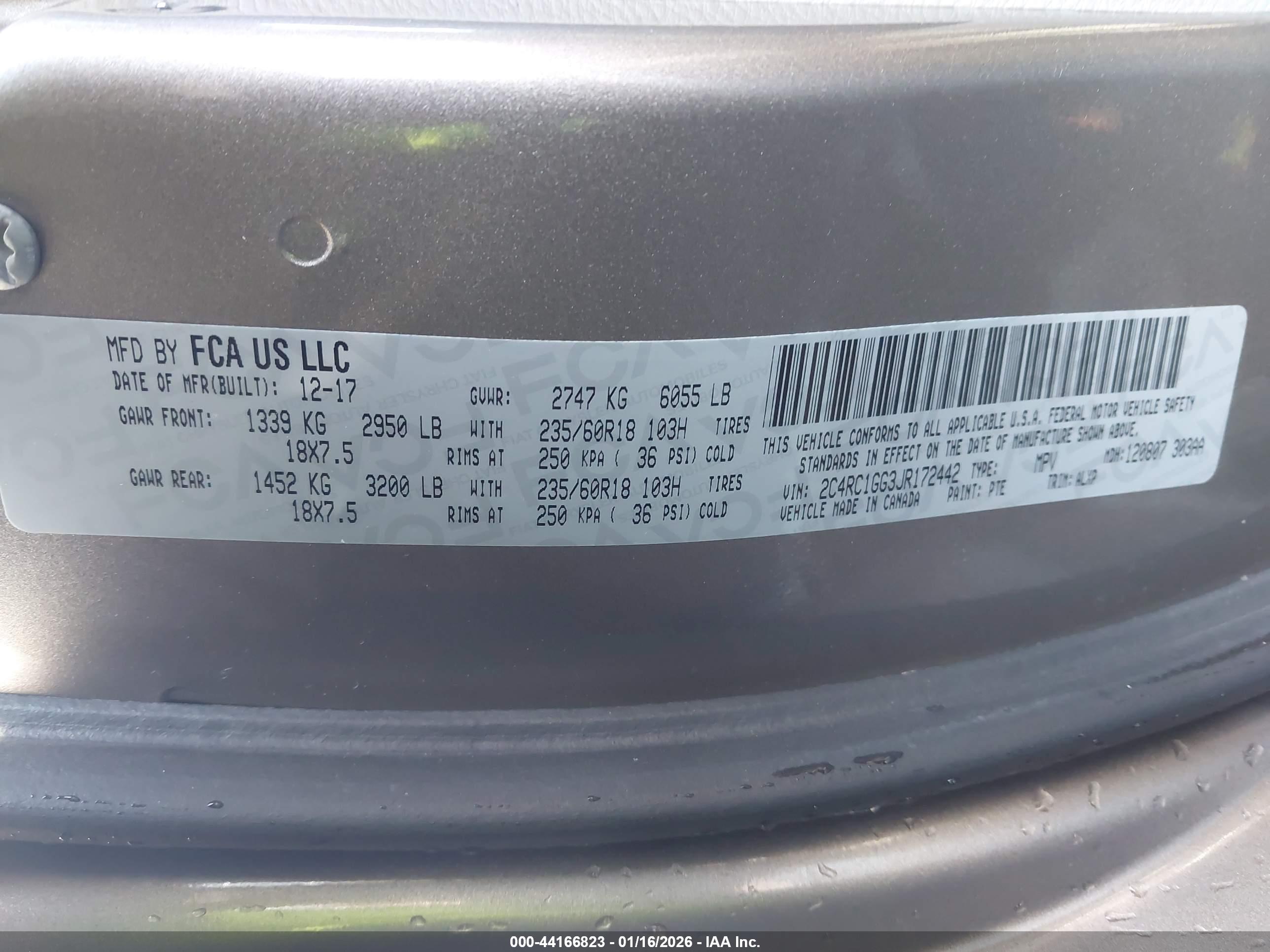 CHRYSLER PACIFICA image 9