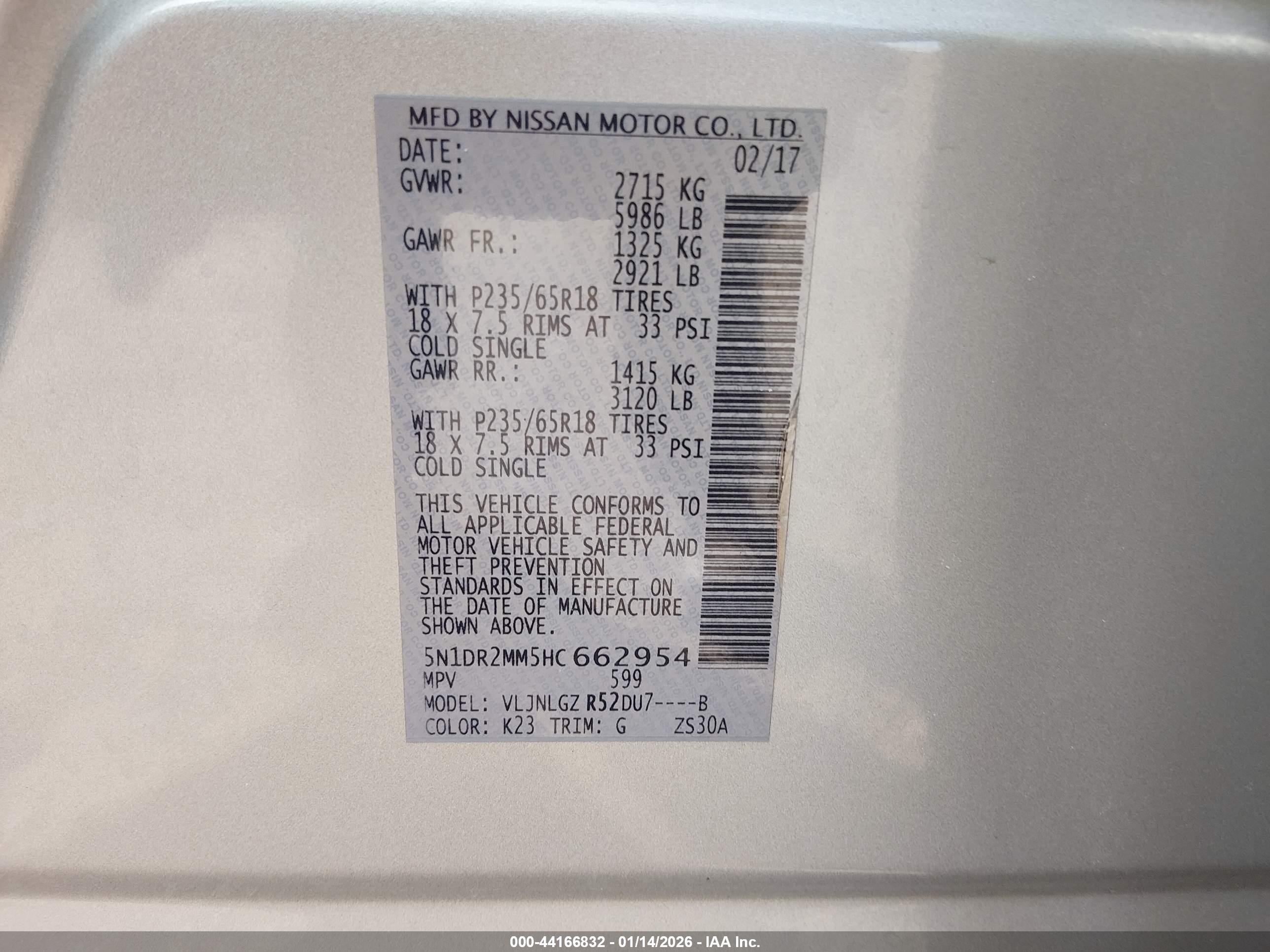 NISSAN PATHFINDER image 9