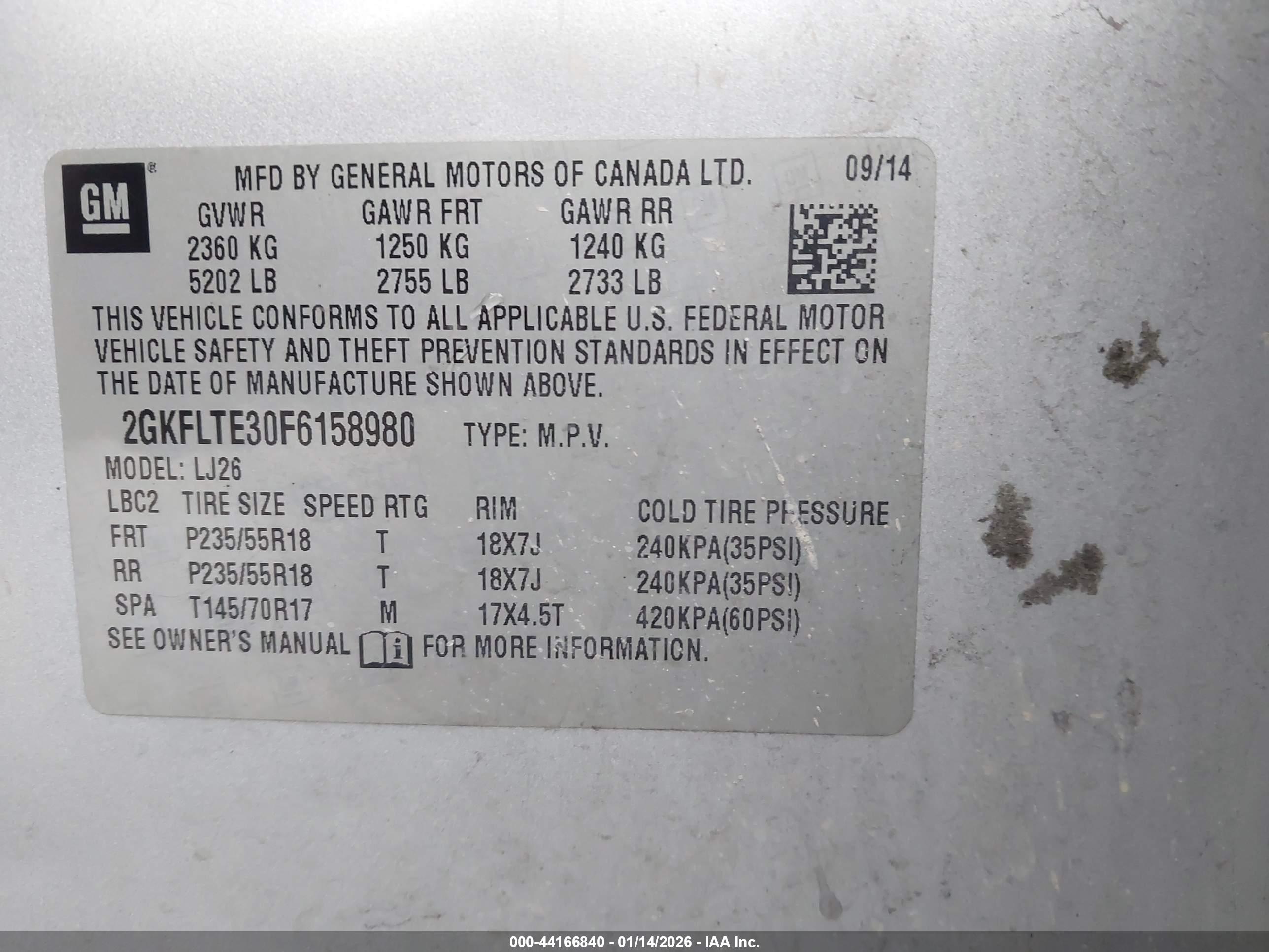 GMC TERRAIN image 9