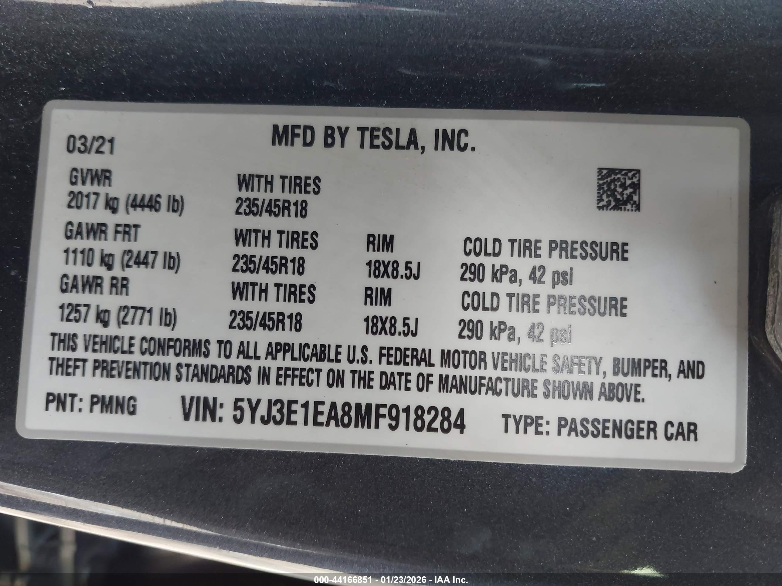 TESLA MODEL image 9