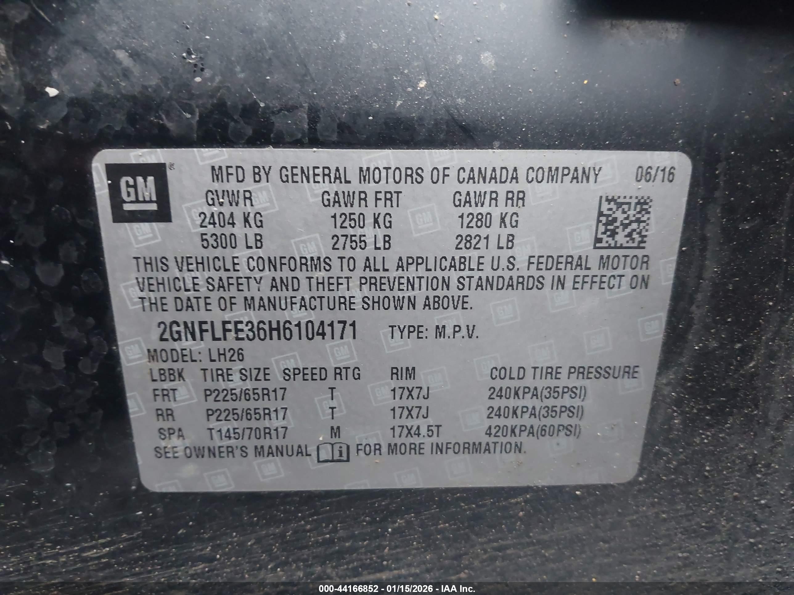 CHEVROLET EQUINOX image 9
