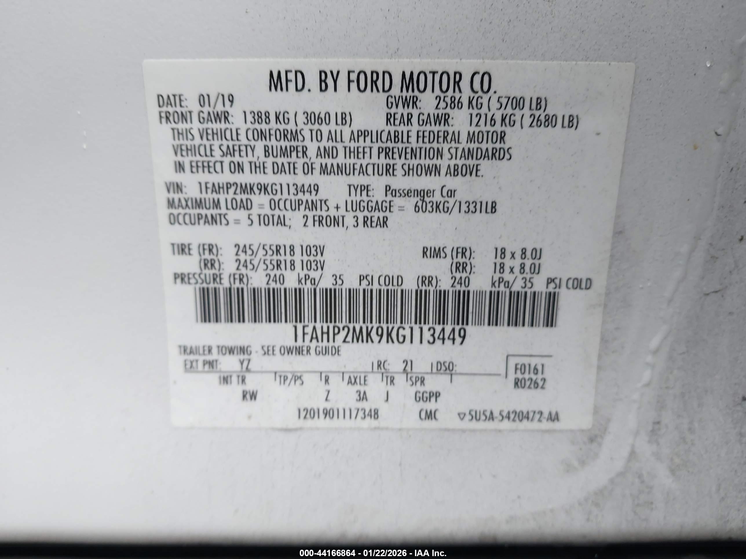 FORD POLICE image 9