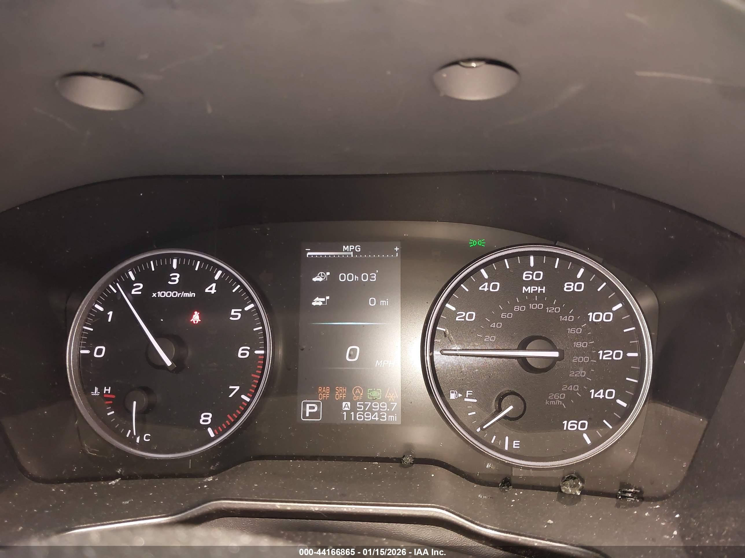 SUBARU OUTBACK image 7