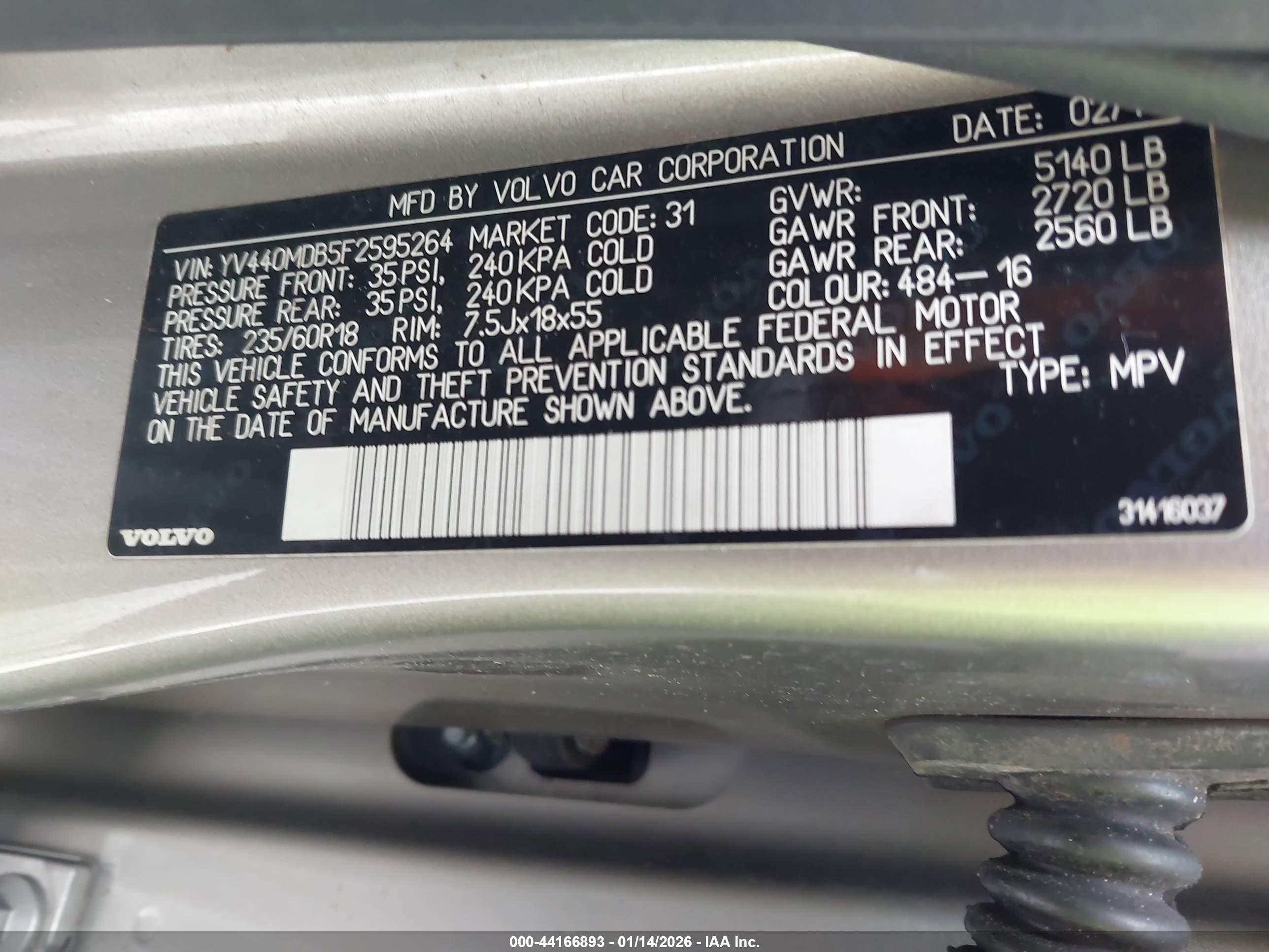VOLVO XC60 image 9
