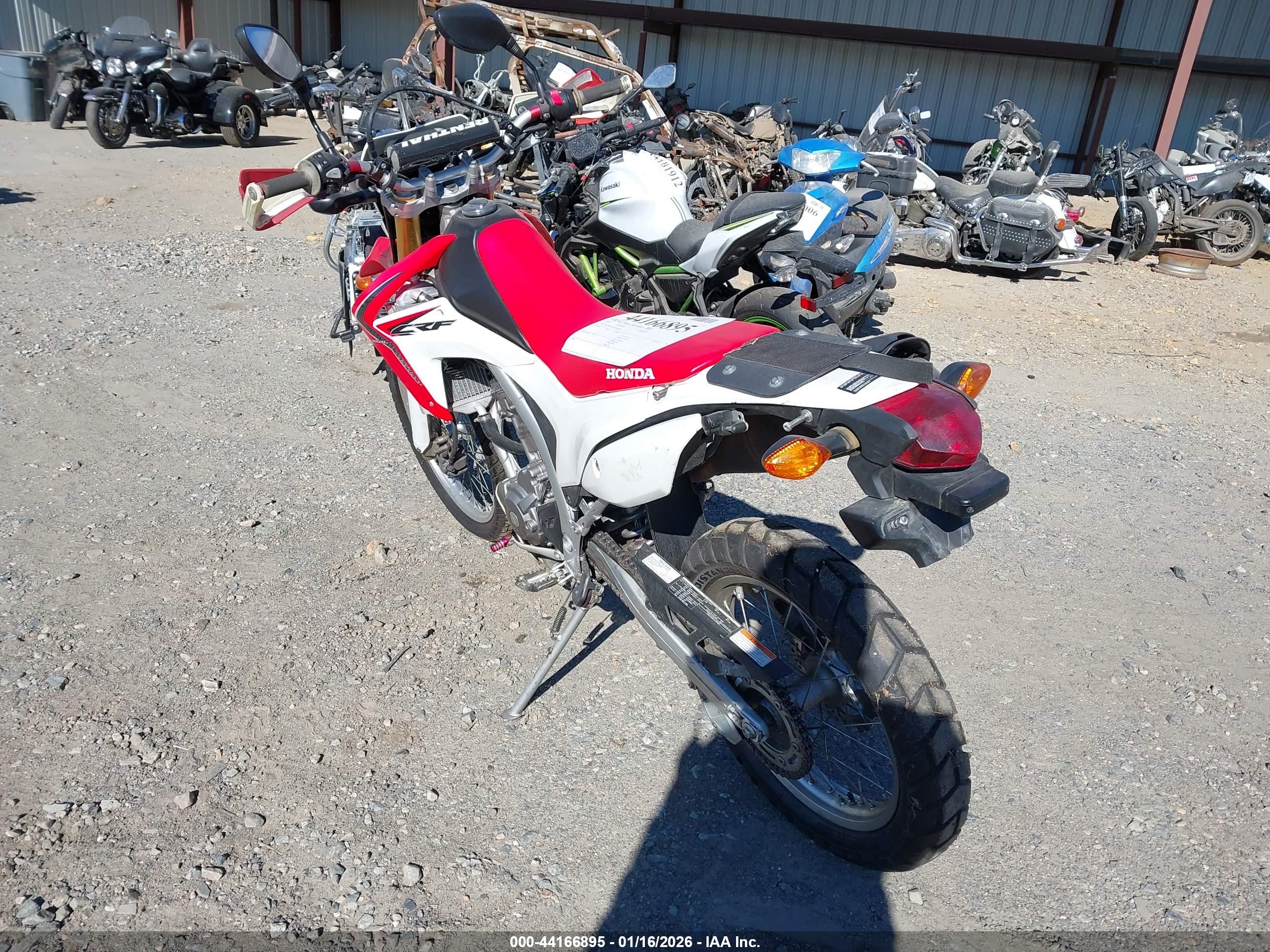 HONDA CRF250 image 3