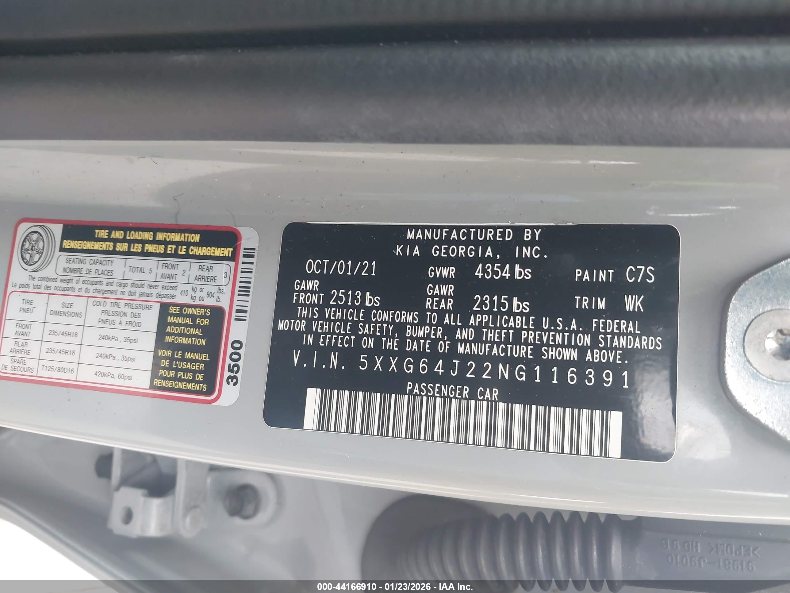 KIA K5 image 9