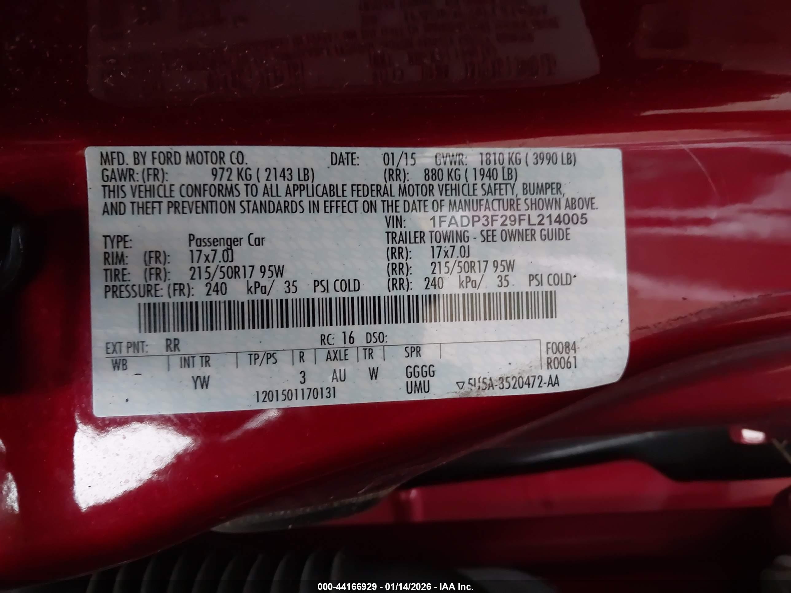 FORD FOCUS image 9