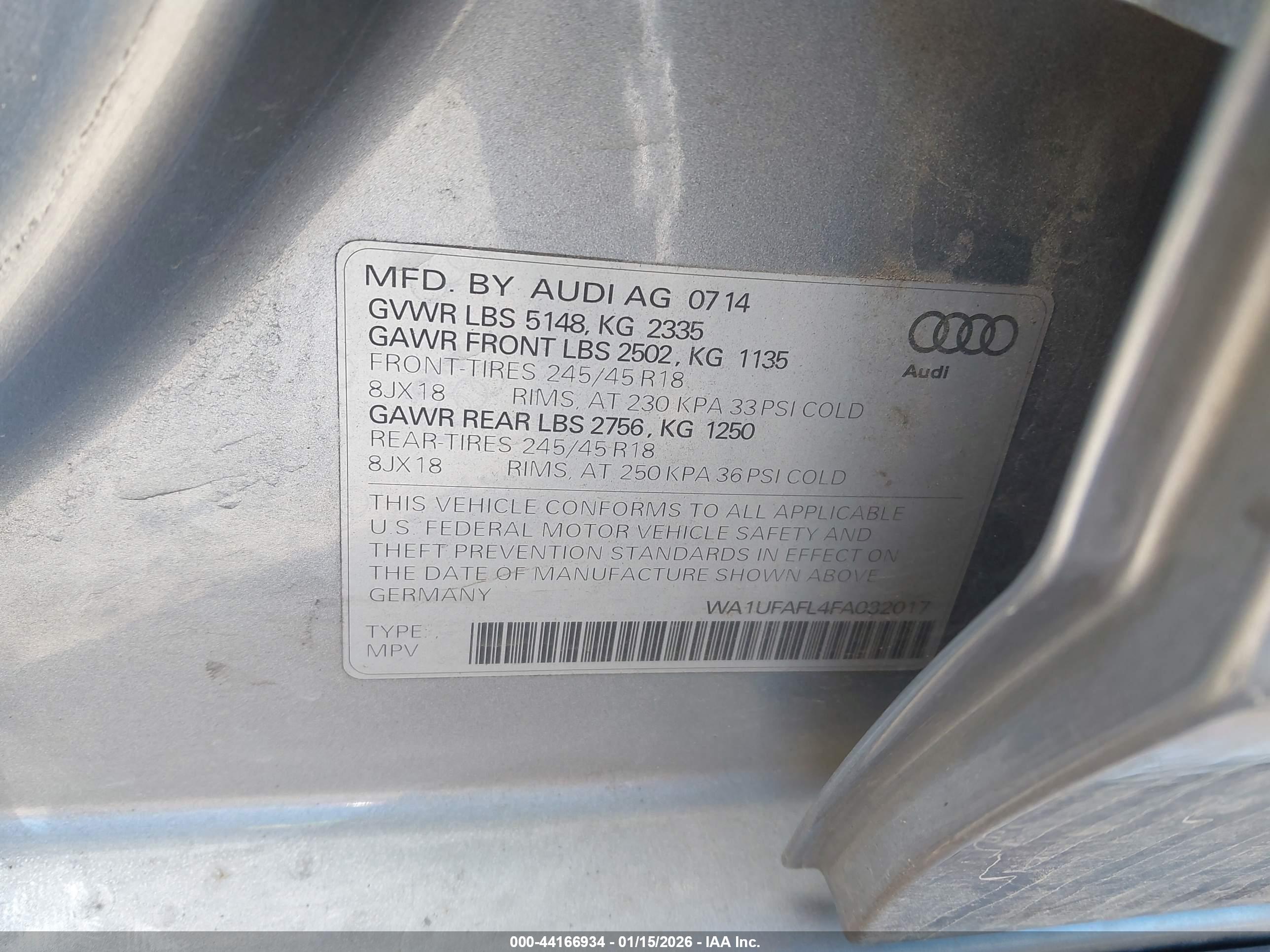 AUDI ALLROAD image 9