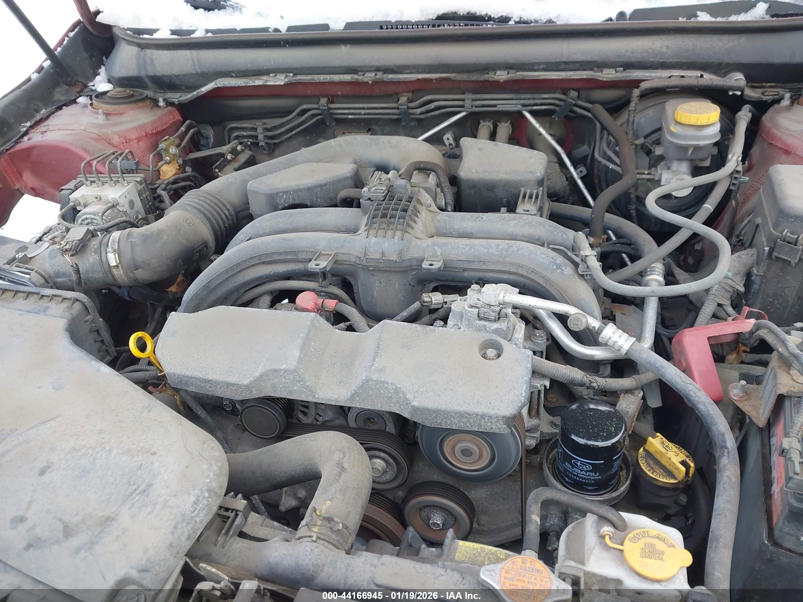 SUBARU OUTBACK image 10