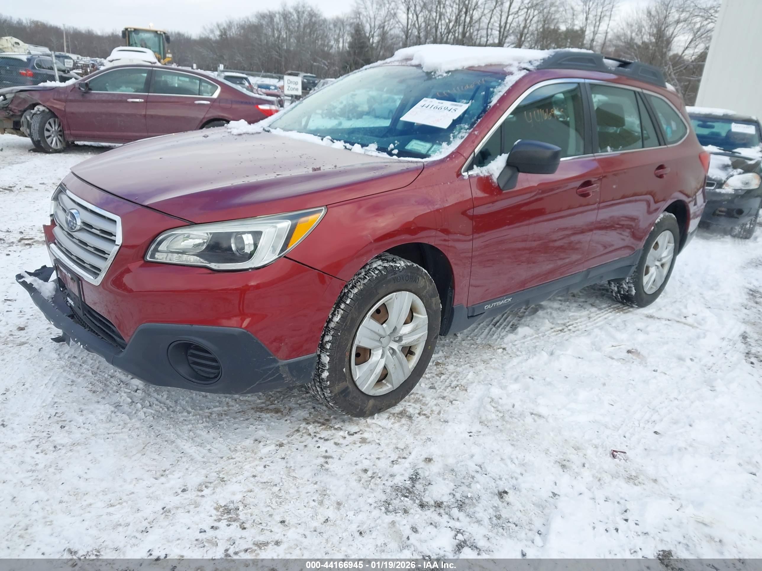 SUBARU OUTBACK image 2