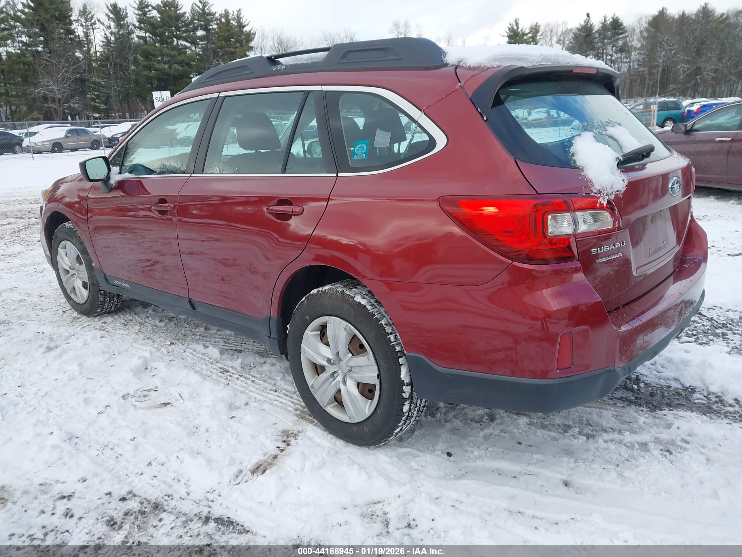 SUBARU OUTBACK image 3