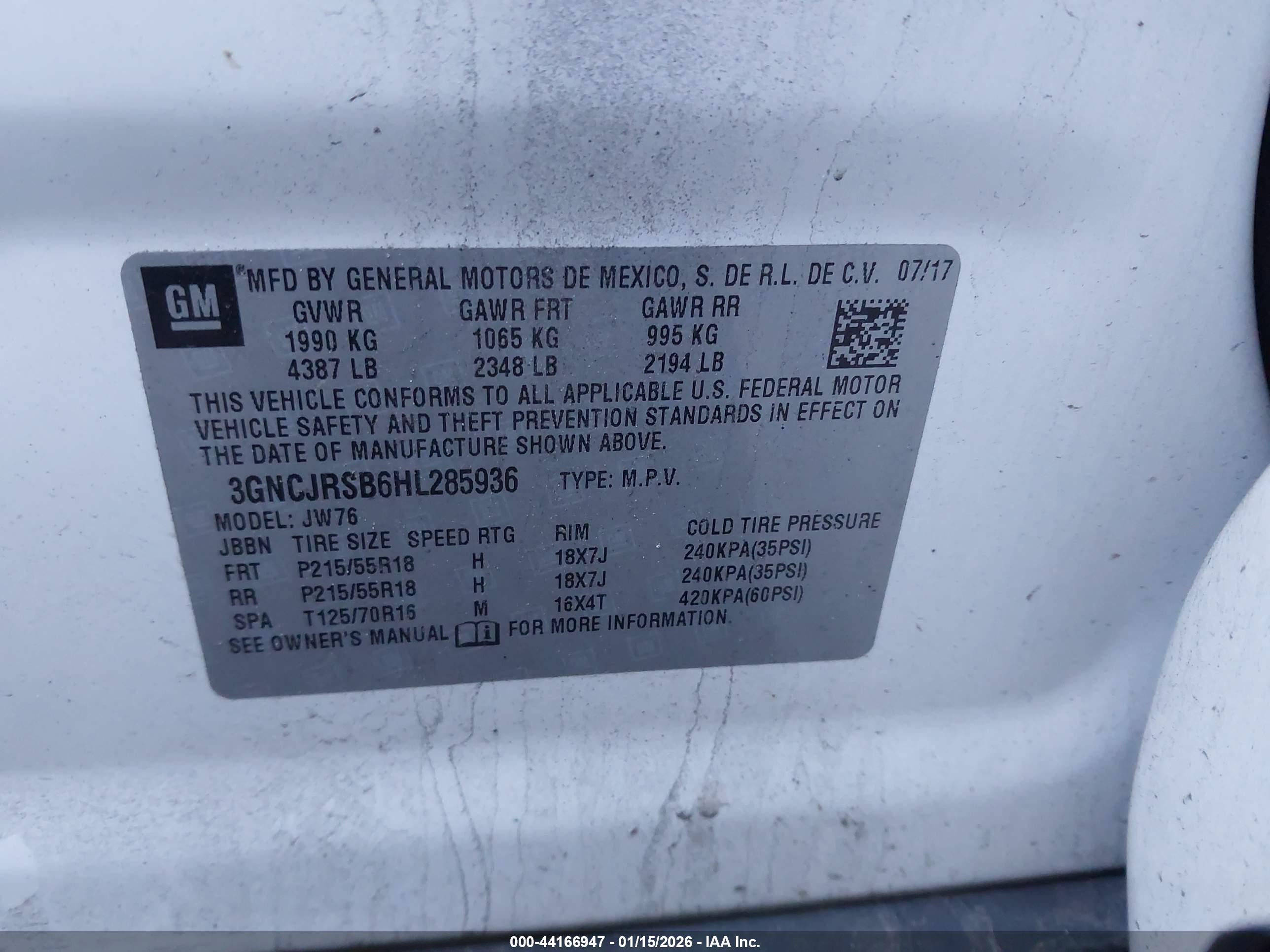 CHEVROLET TRAX image 9