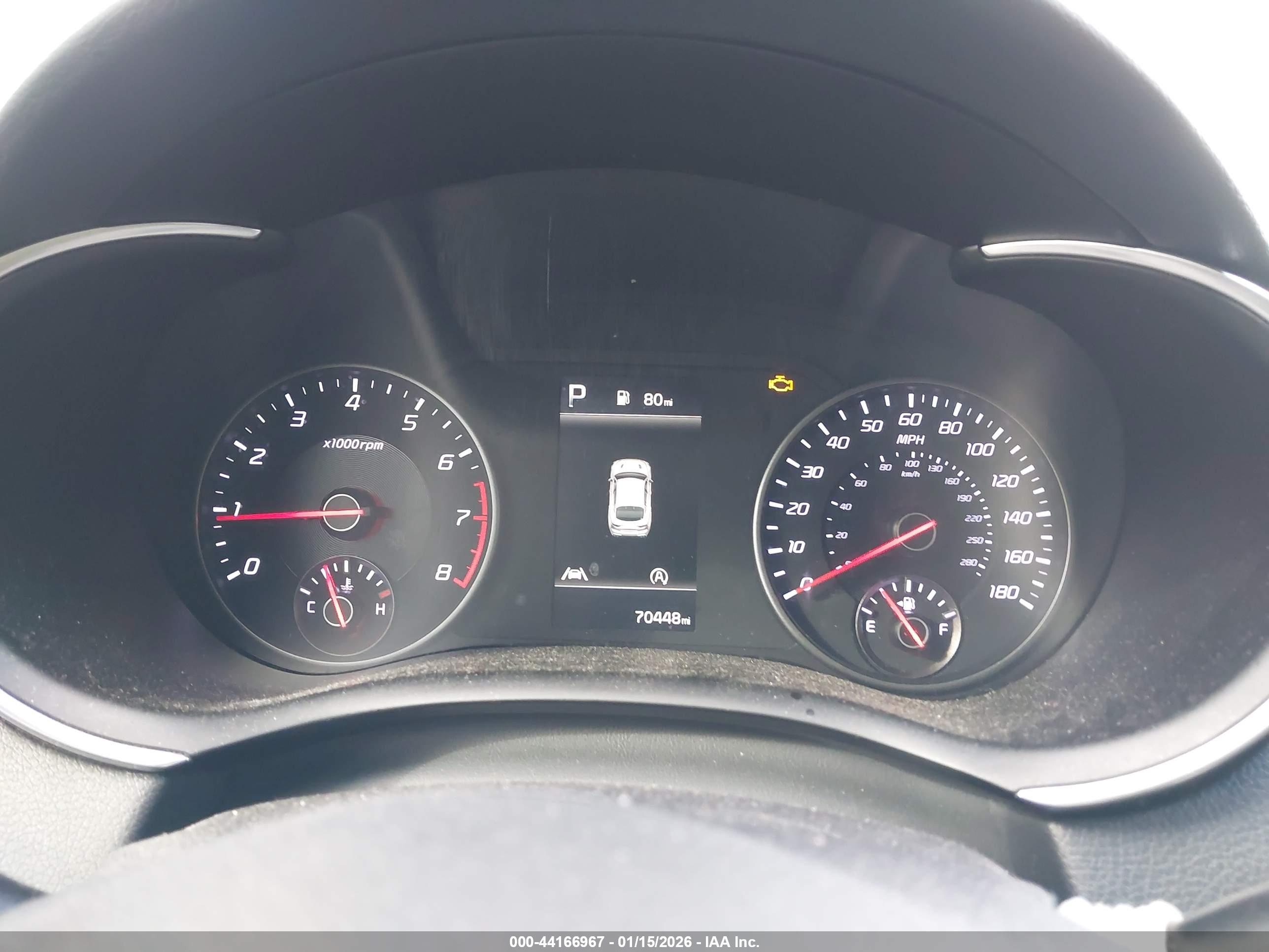 KIA STINGER image 7