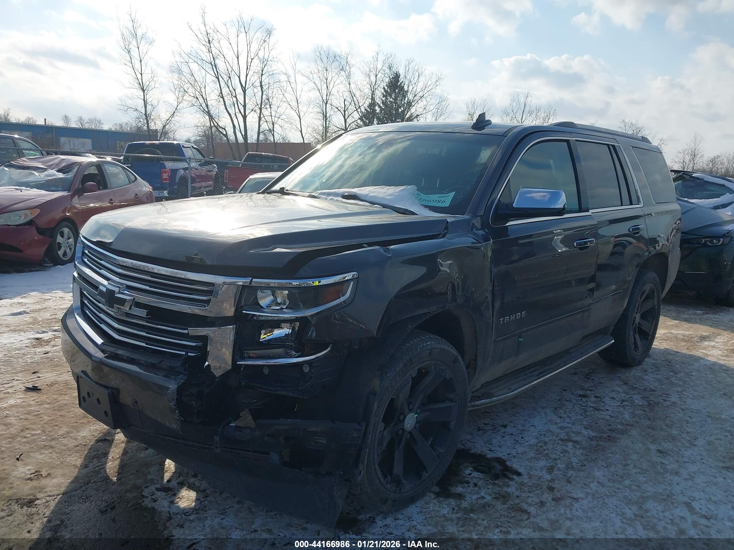 CHEVROLET TAHOE image 2