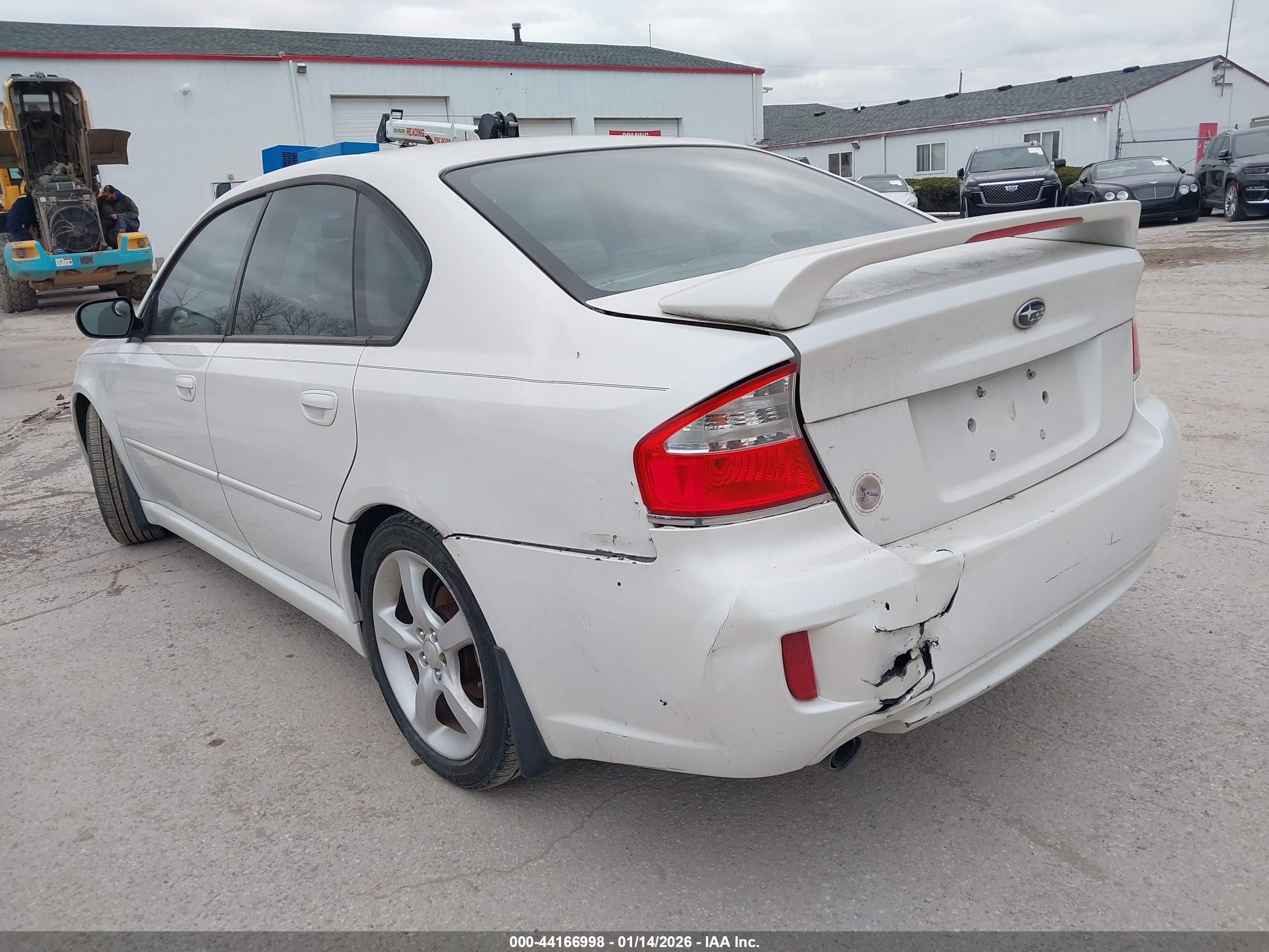 SUBARU LEGACY image 3