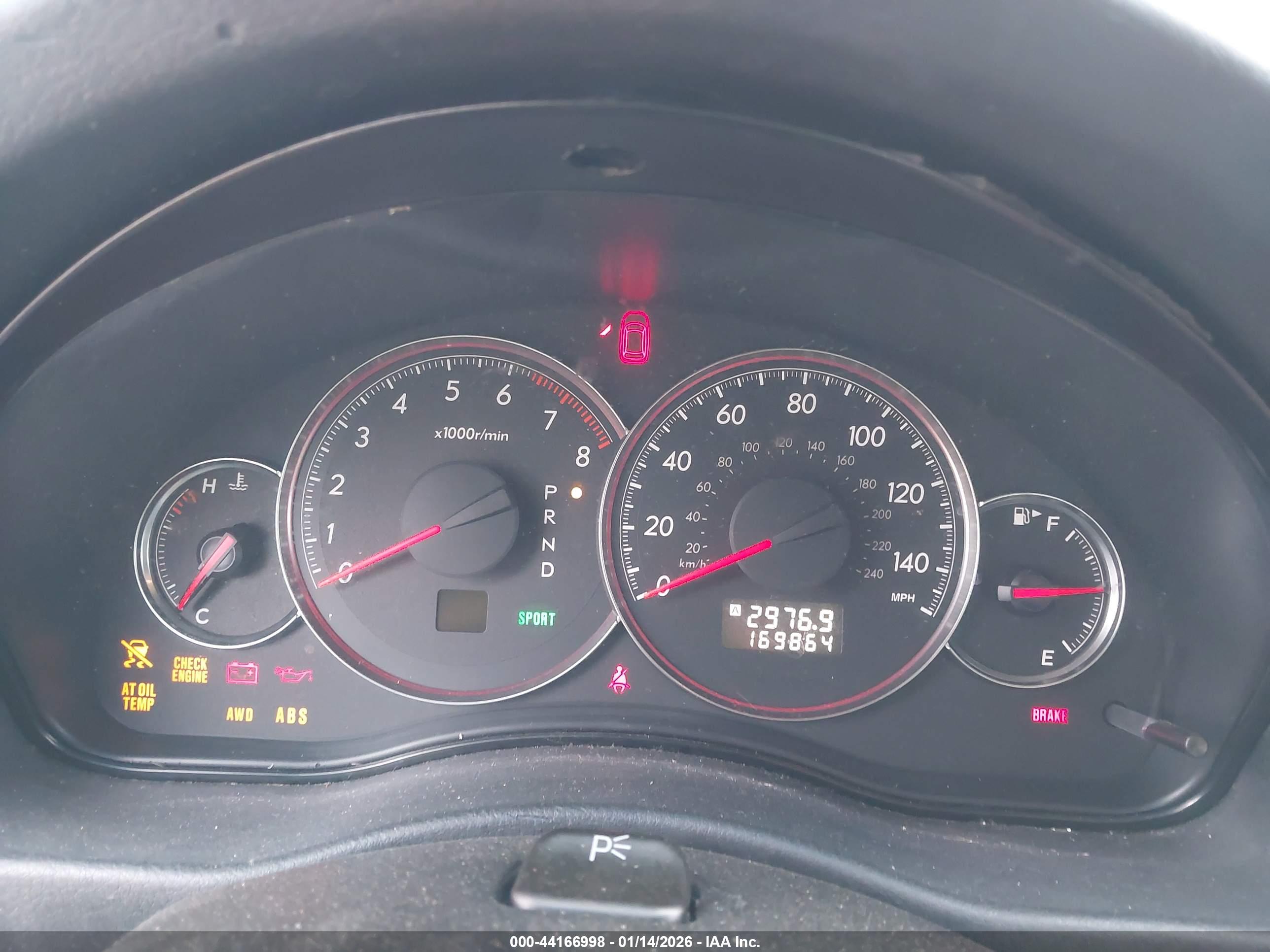 SUBARU LEGACY image 7