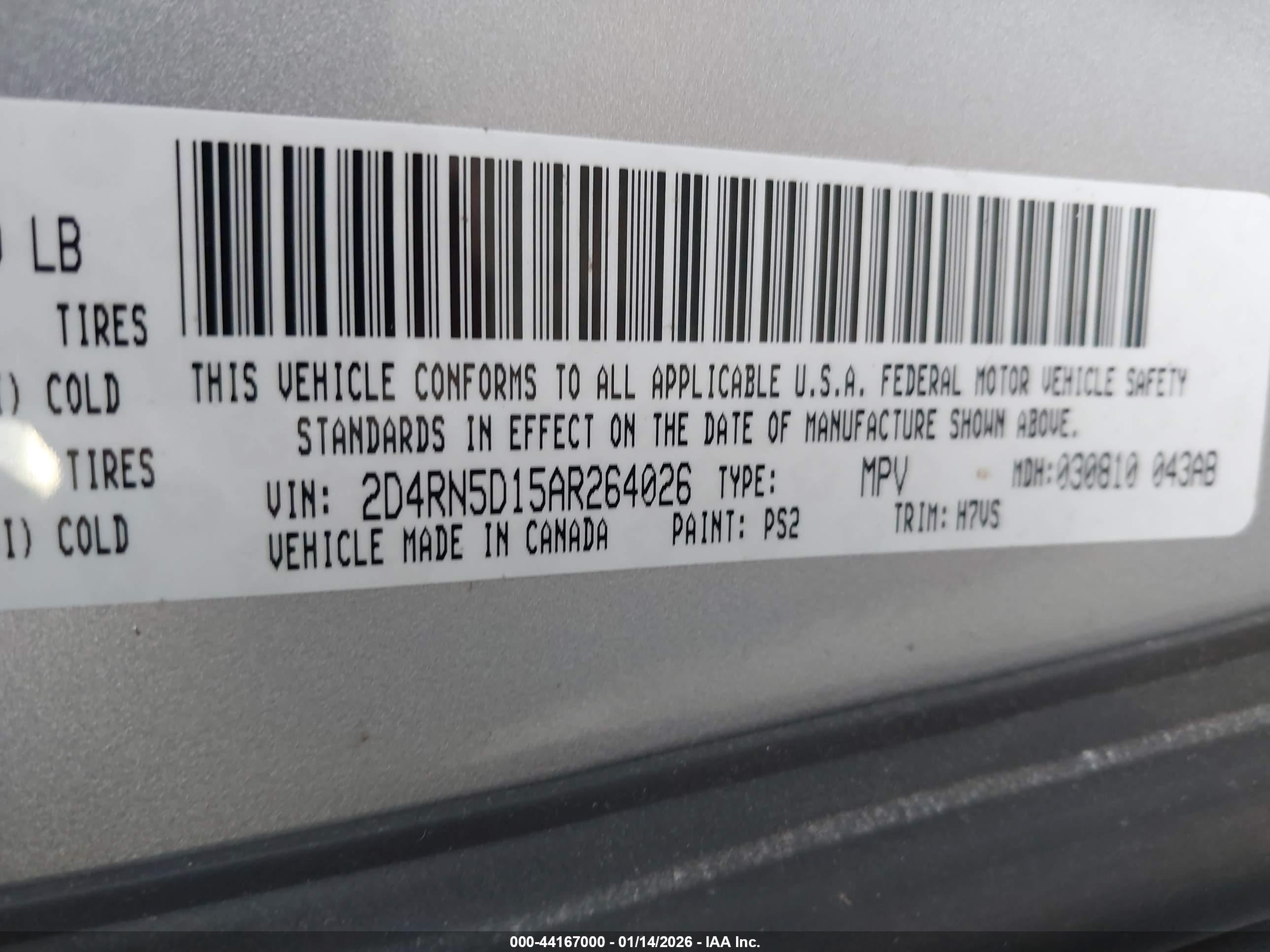 DODGE GRAND image 9