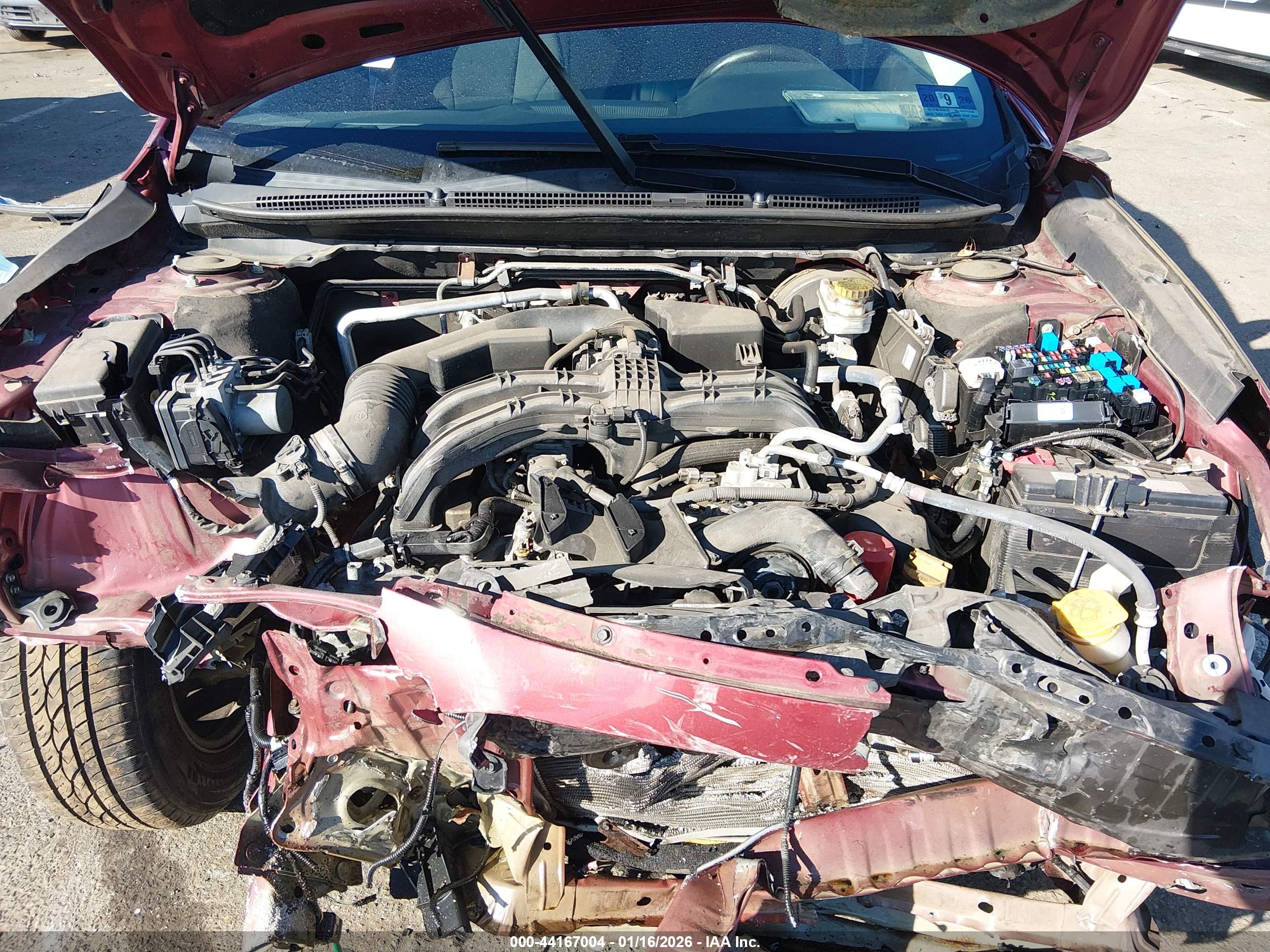 SUBARU OUTBACK image 10