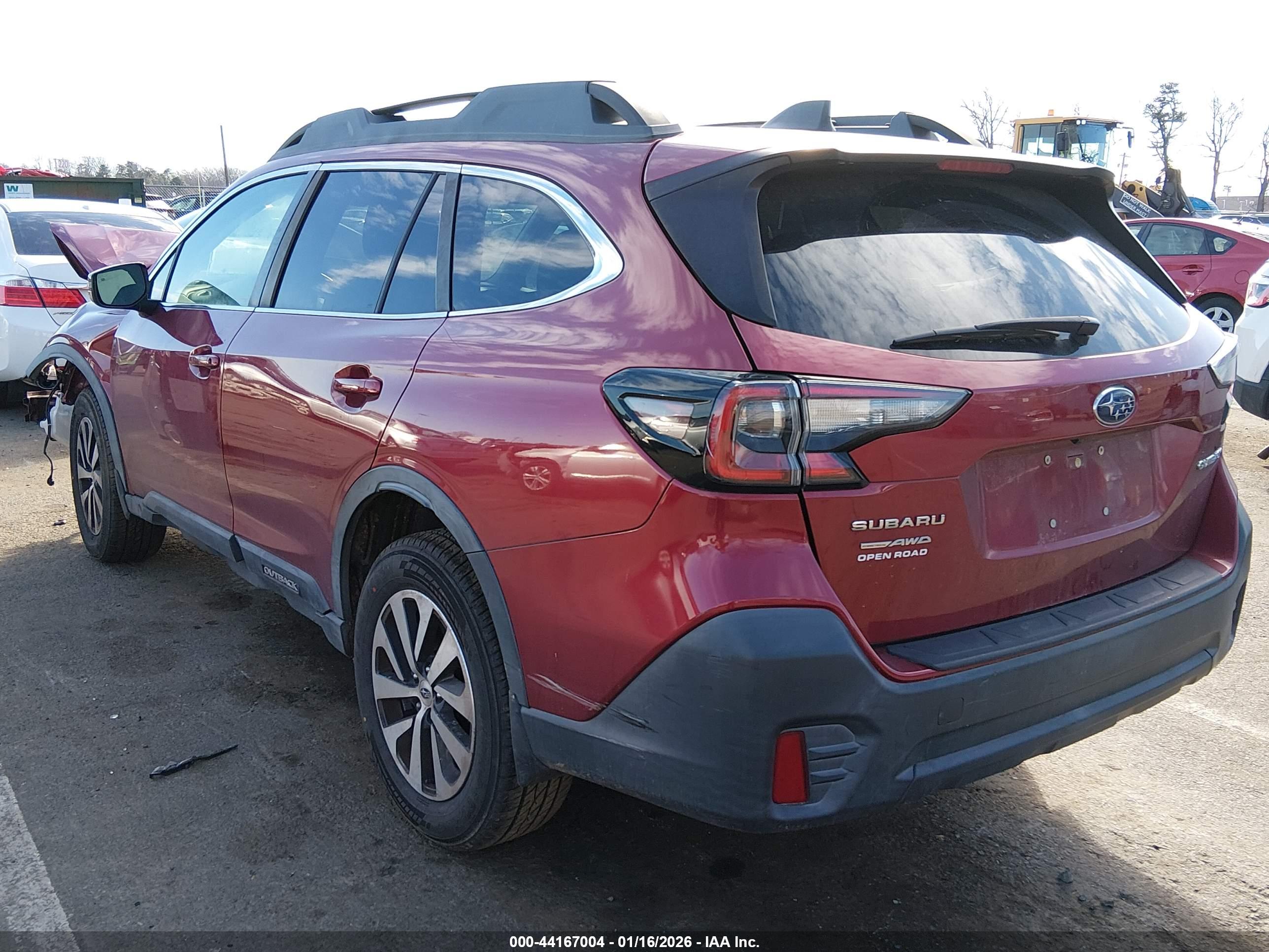 SUBARU OUTBACK image 3