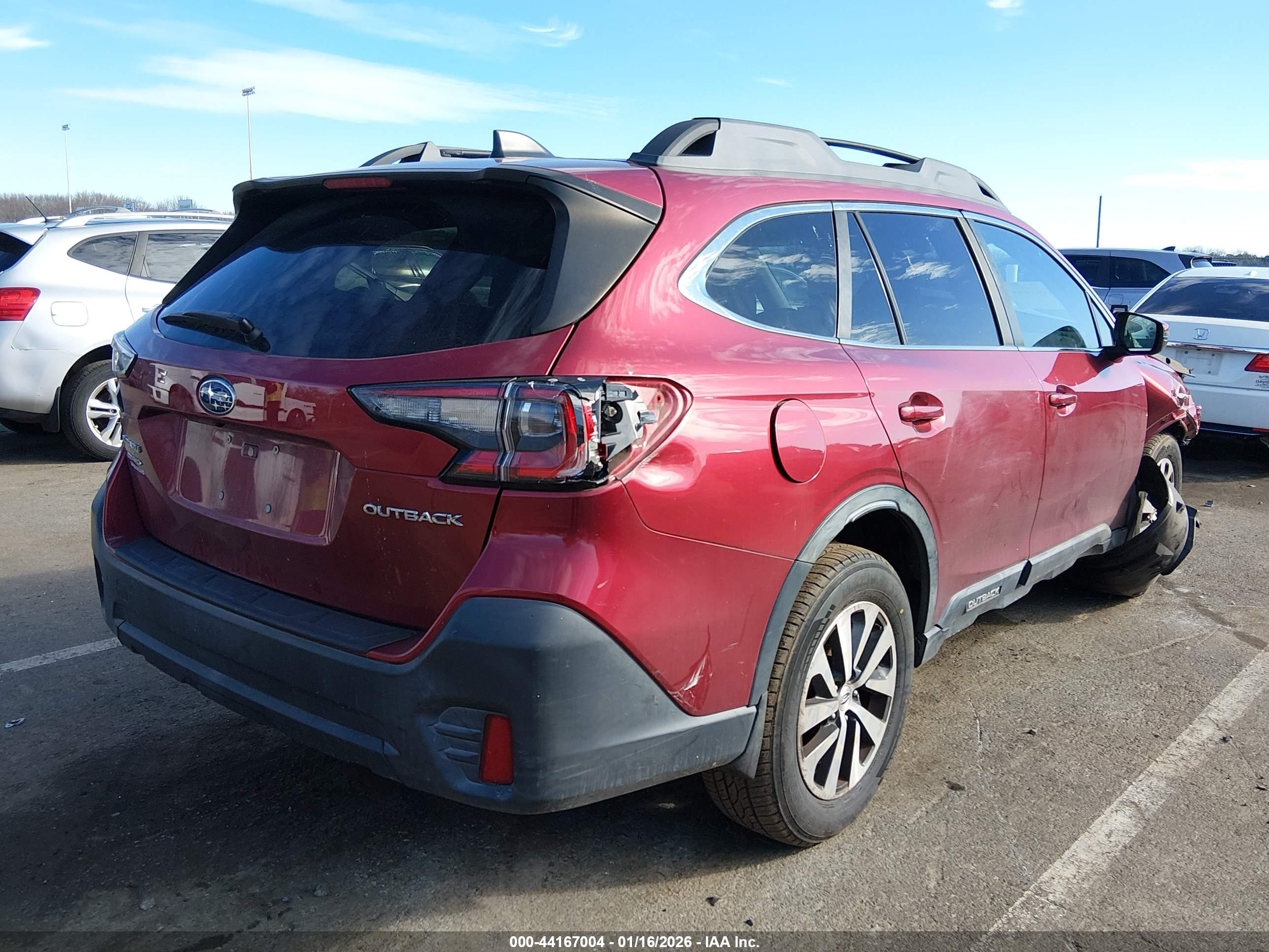 SUBARU OUTBACK image 4