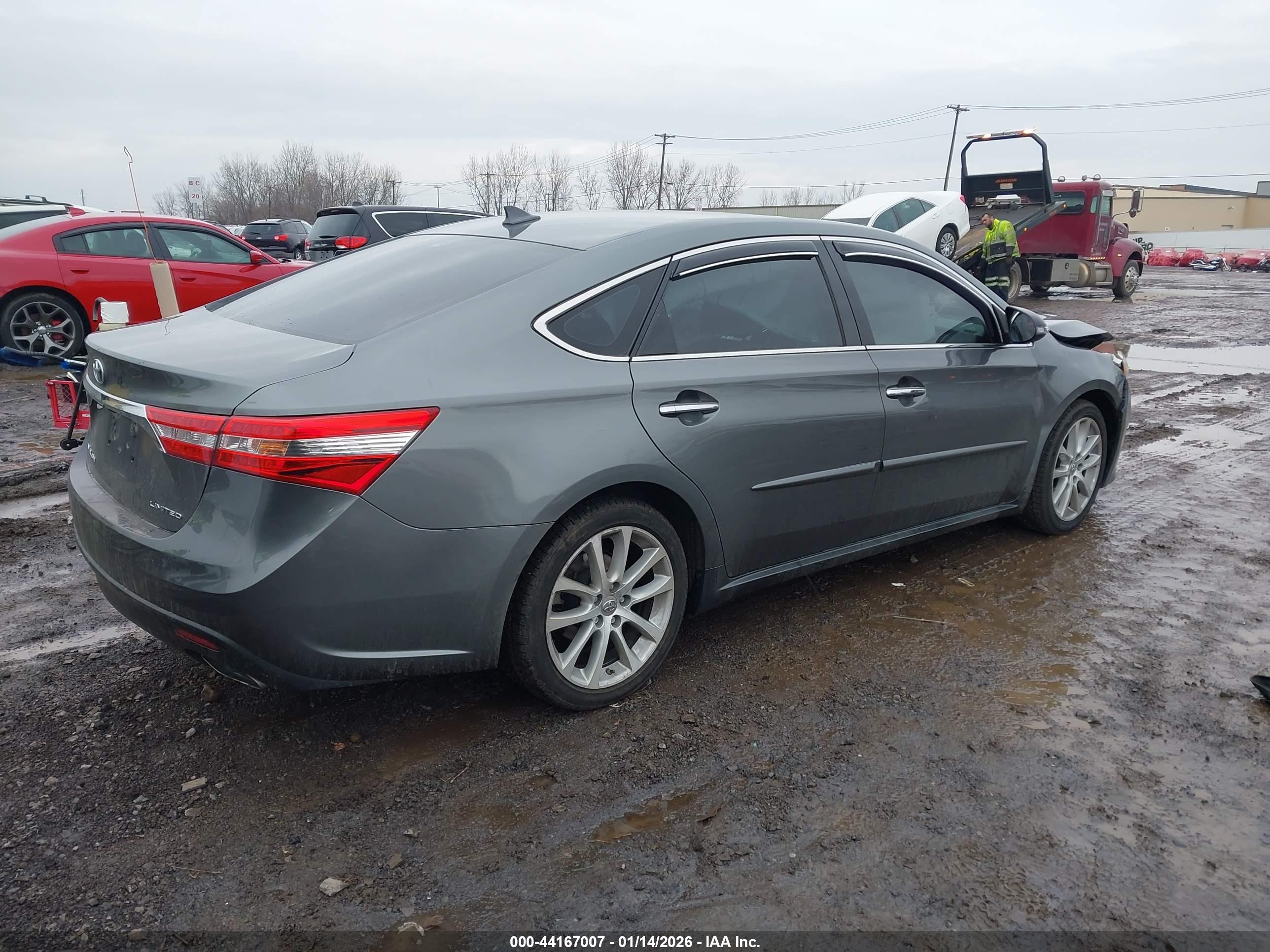 TOYOTA AVALON image 4