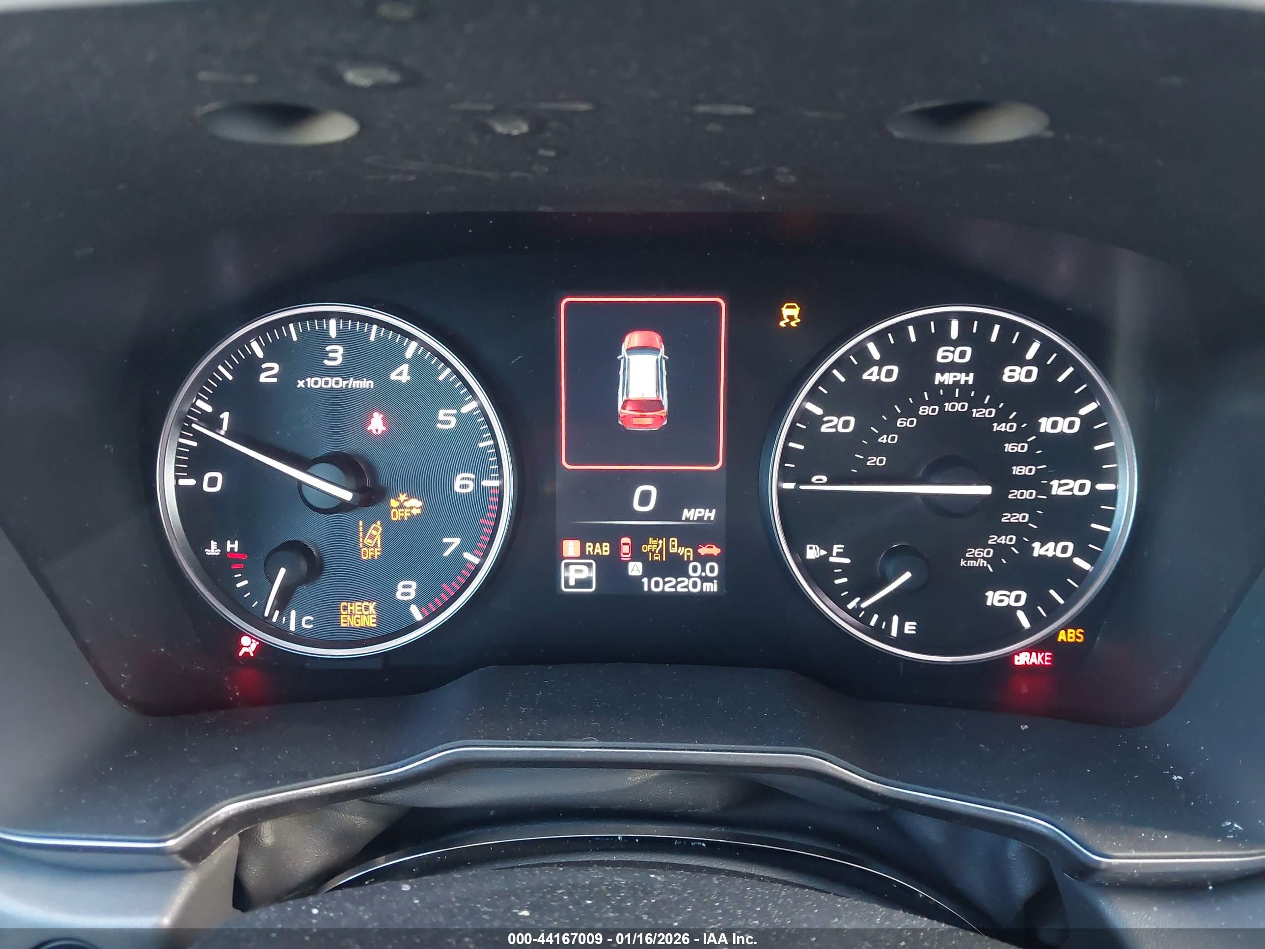 SUBARU OUTBACK image 7