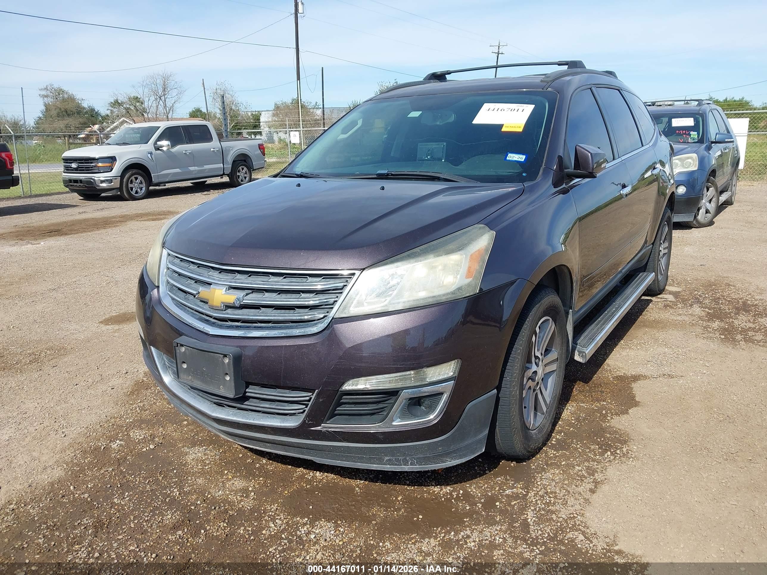 CHEVROLET TRAVERSE image 6