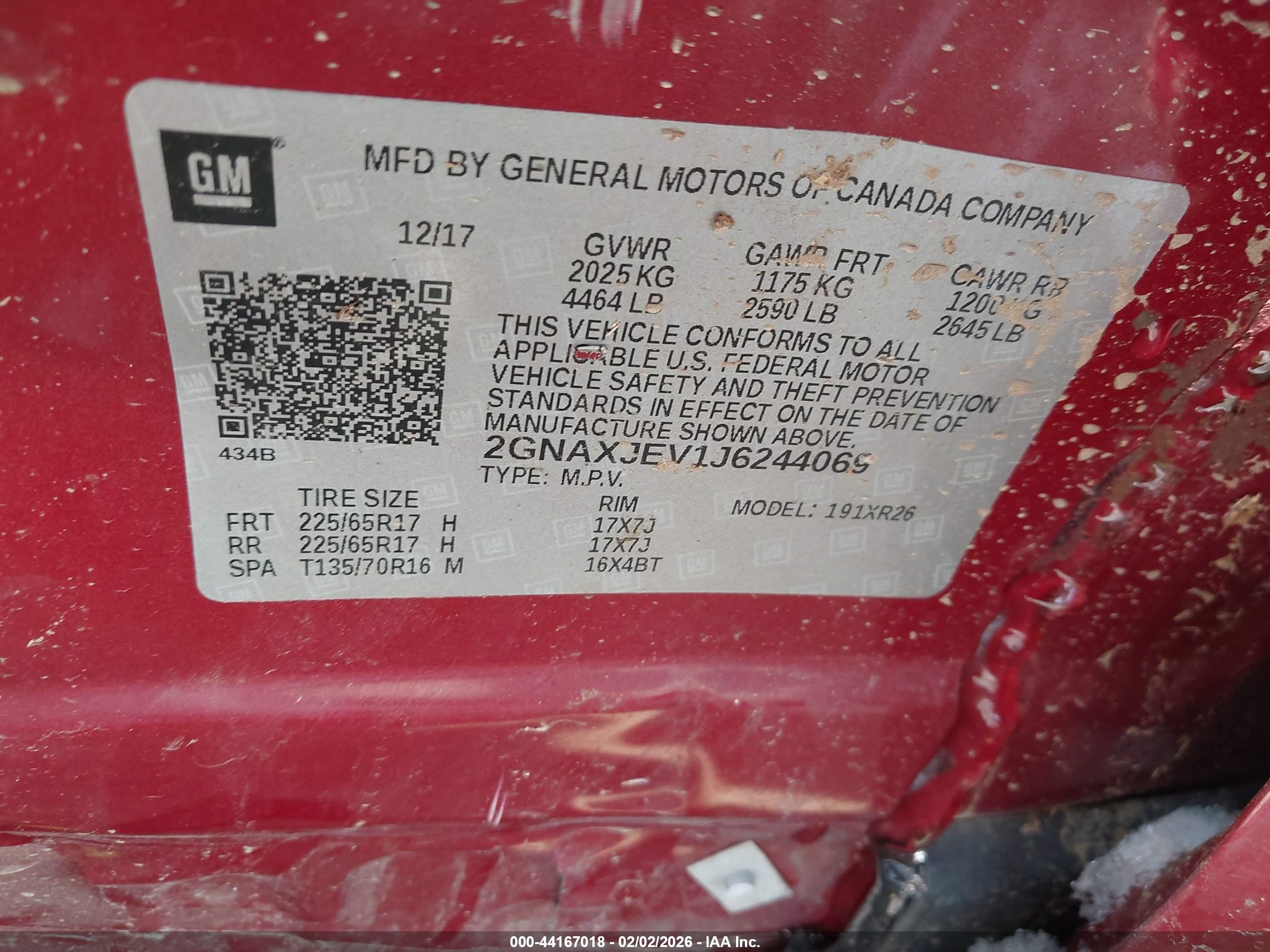CHEVROLET EQUINOX image 9
