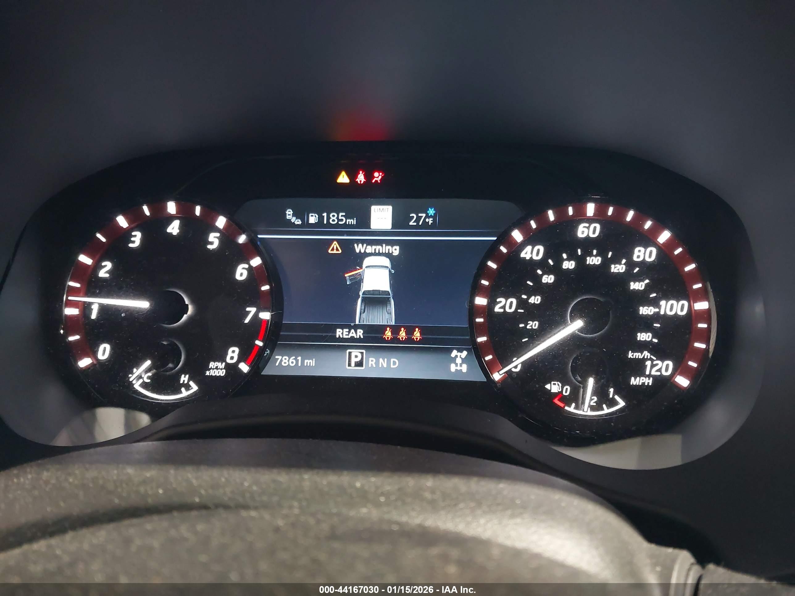 NISSAN FRONTIER image 7