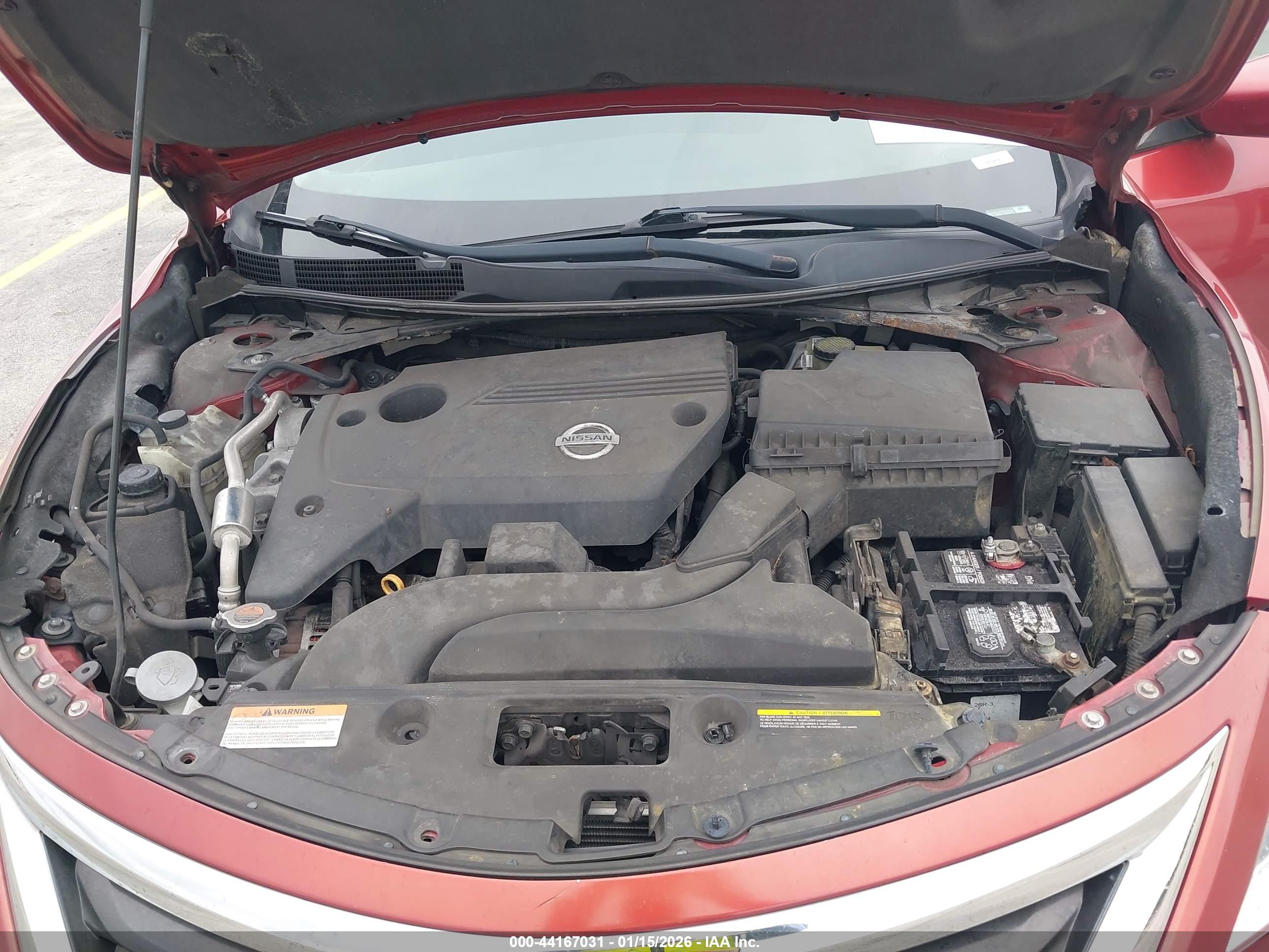 NISSAN ALTIMA image 10