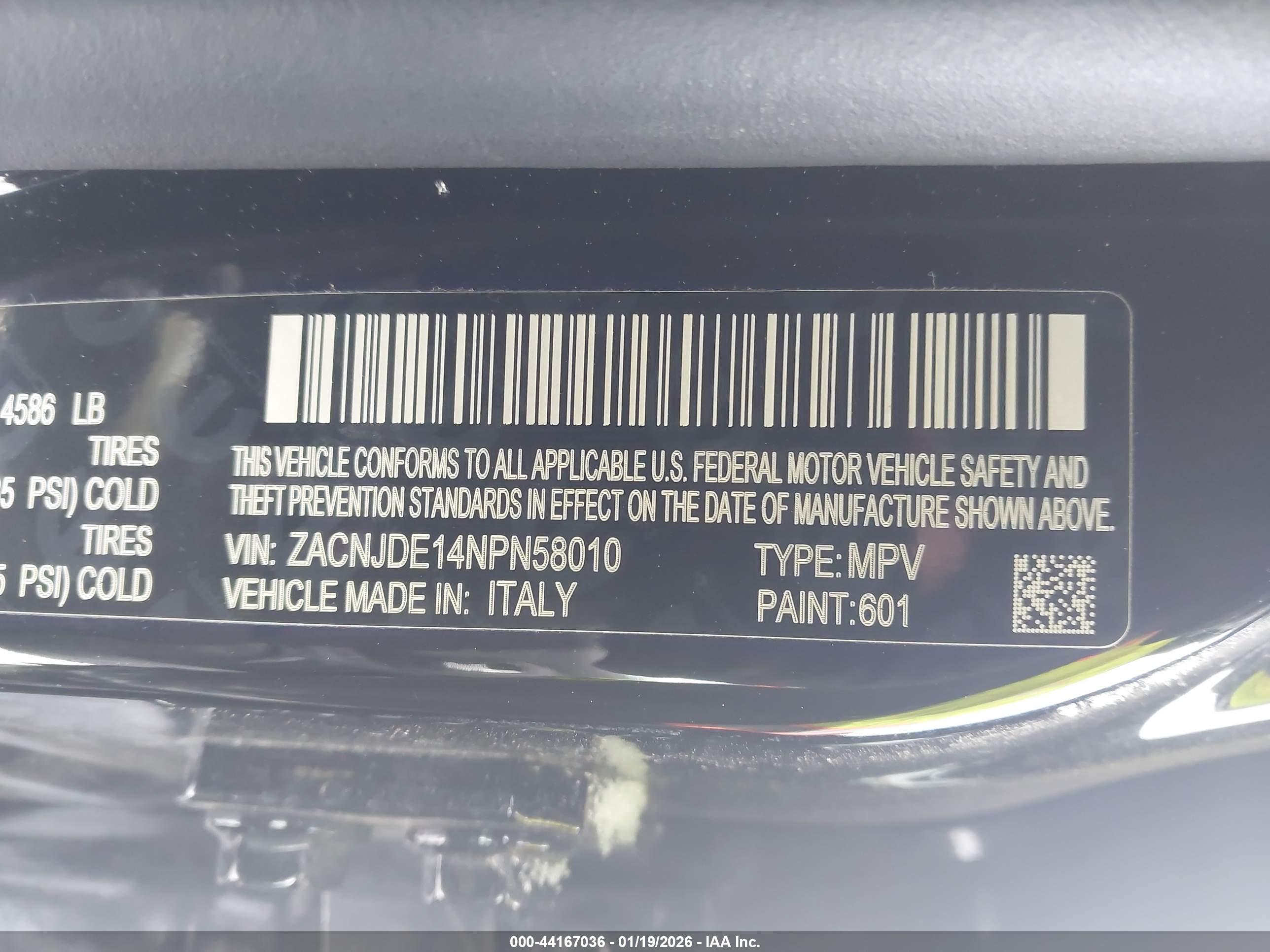 JEEP RENEGADE image 9