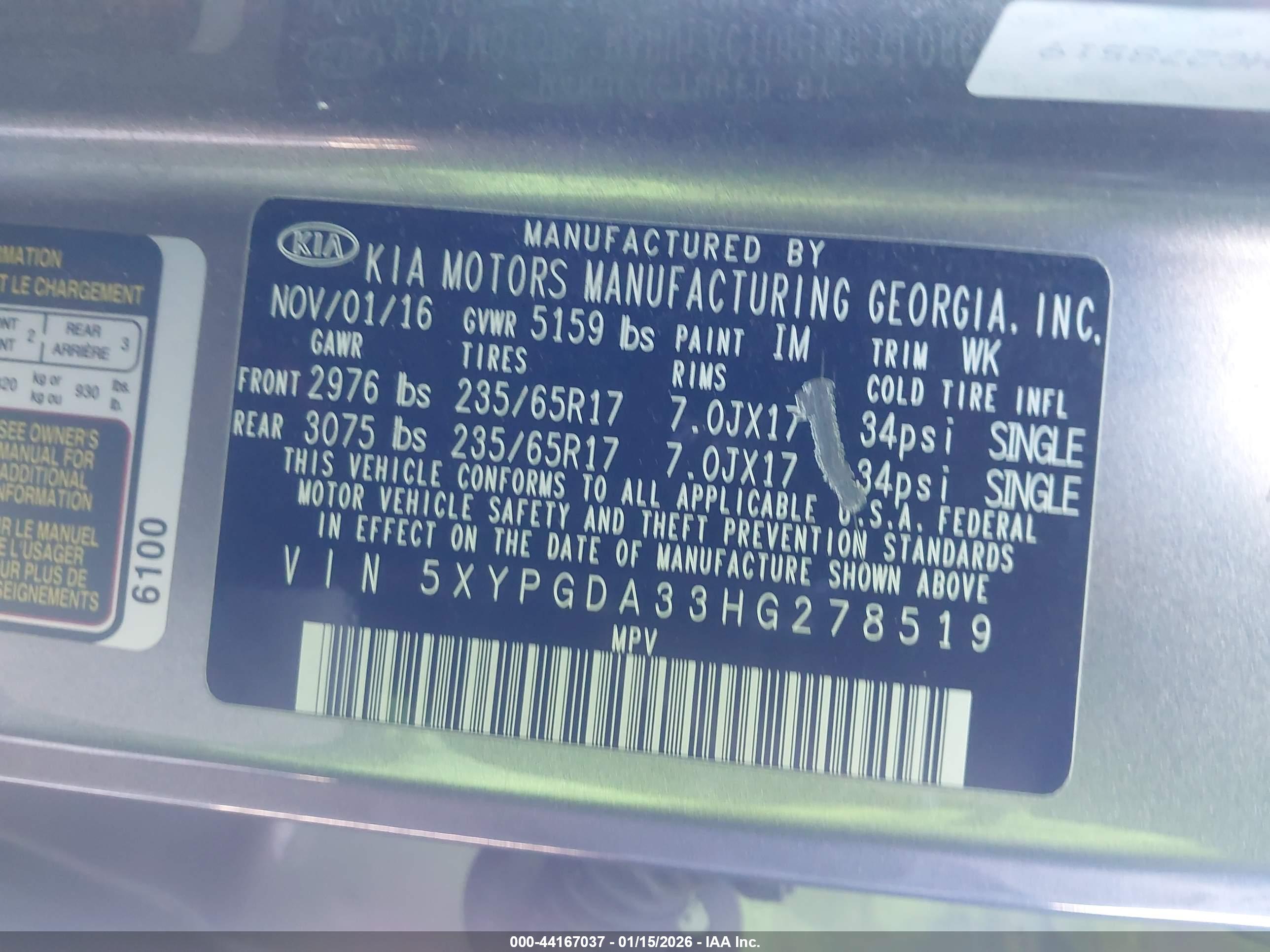 KIA SORENTO image 9