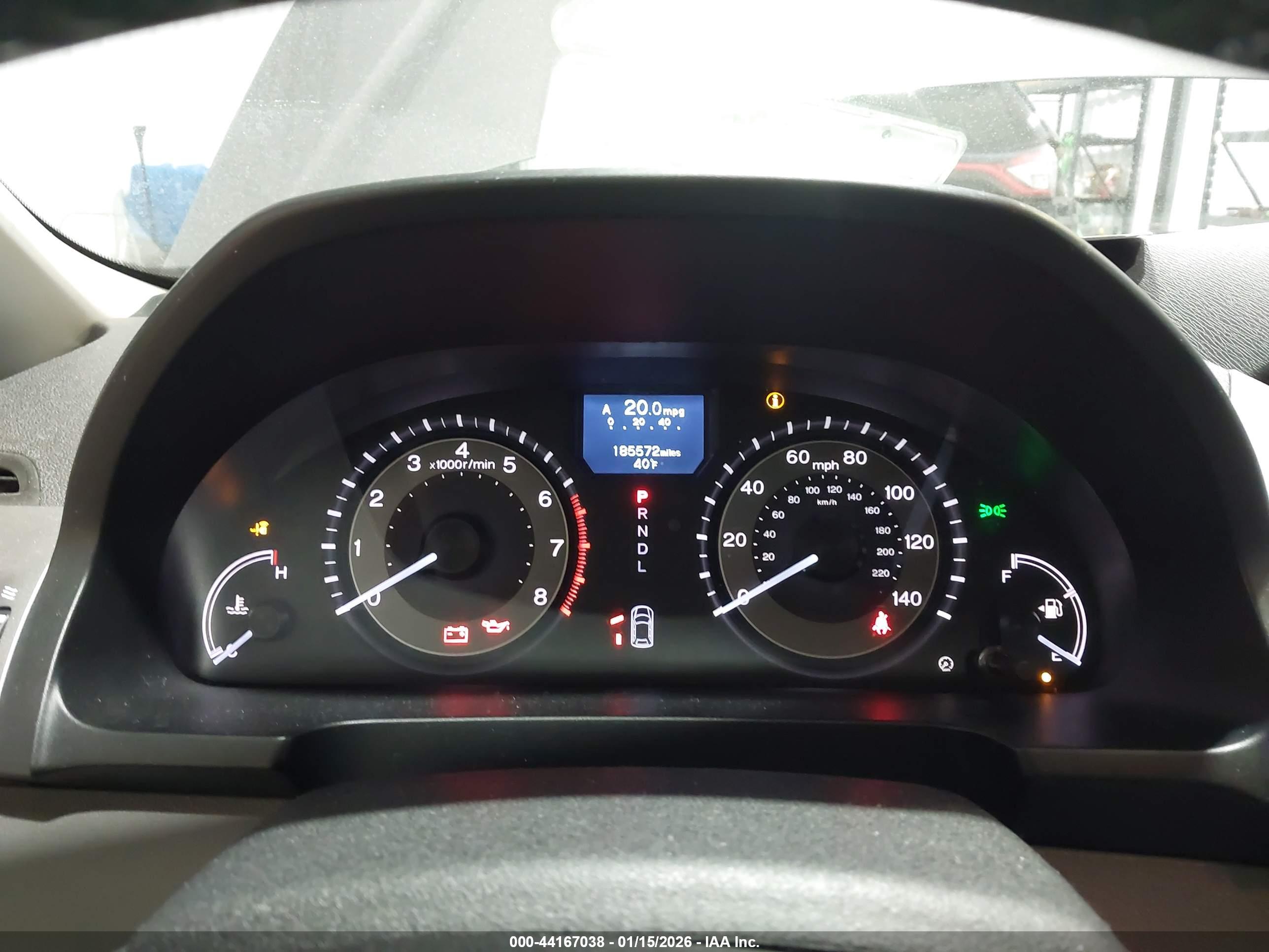 HONDA ODYSSEY image 7