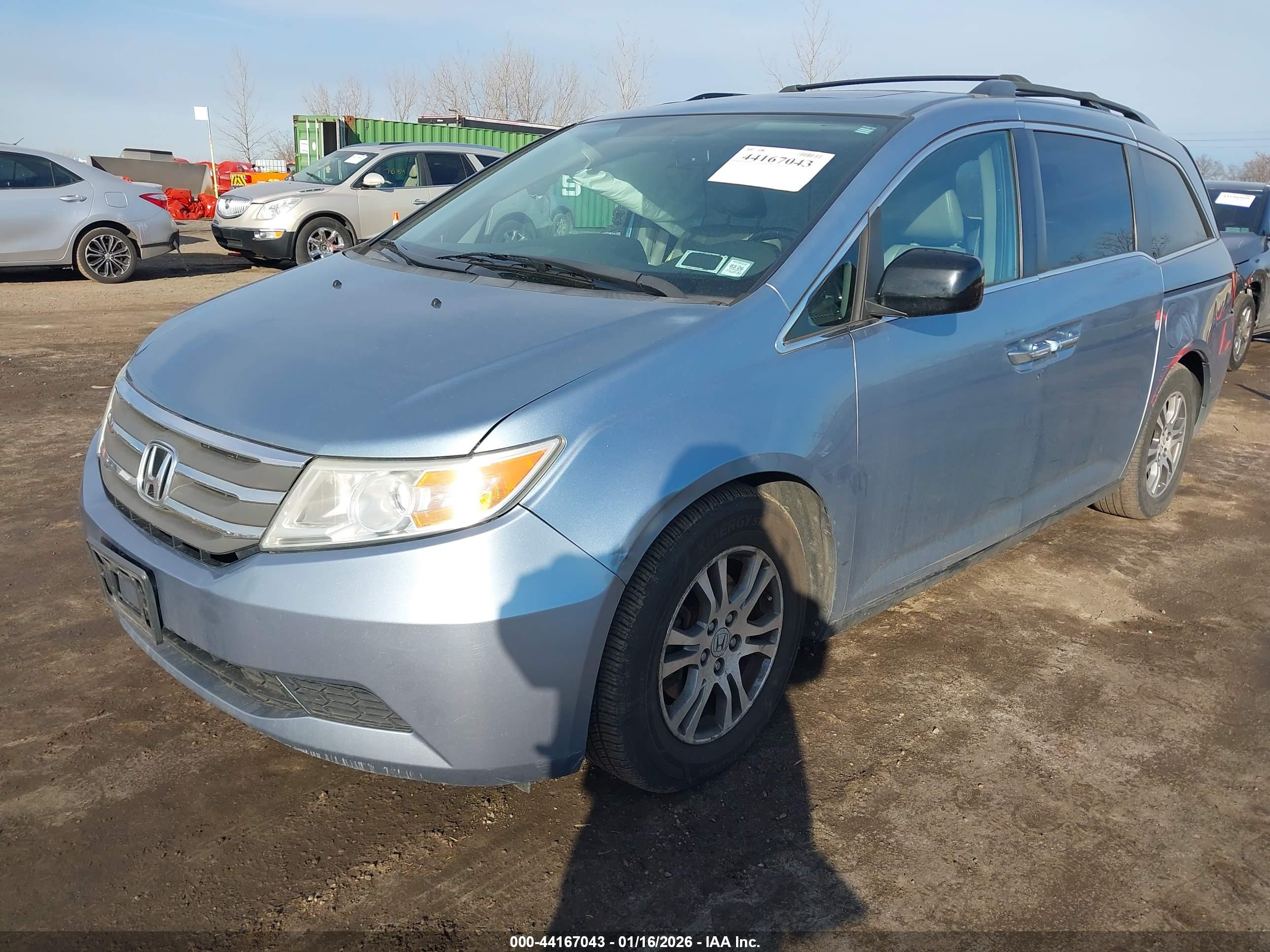HONDA ODYSSEY image 2