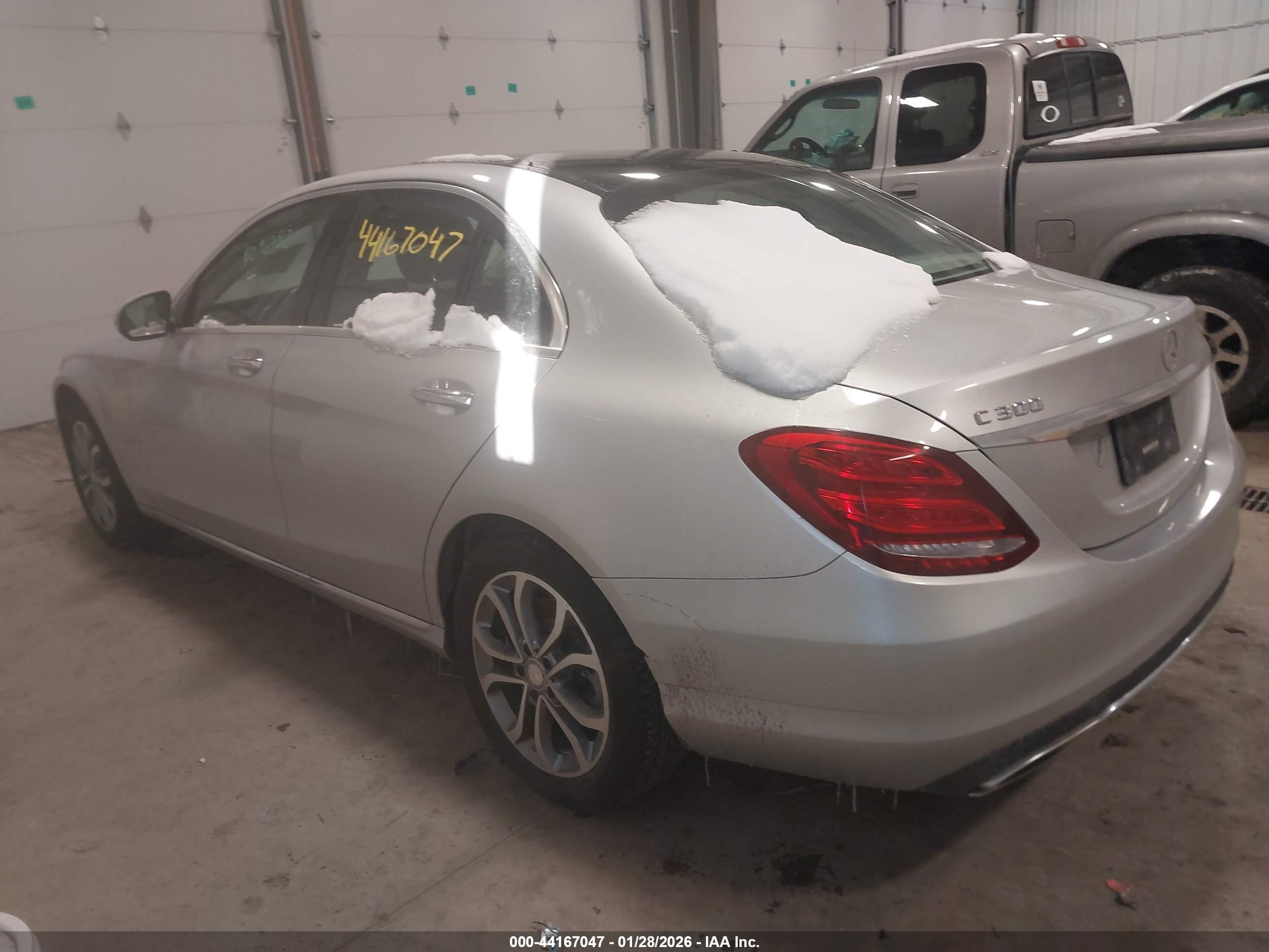 MERCEDES-BENZ C image 3