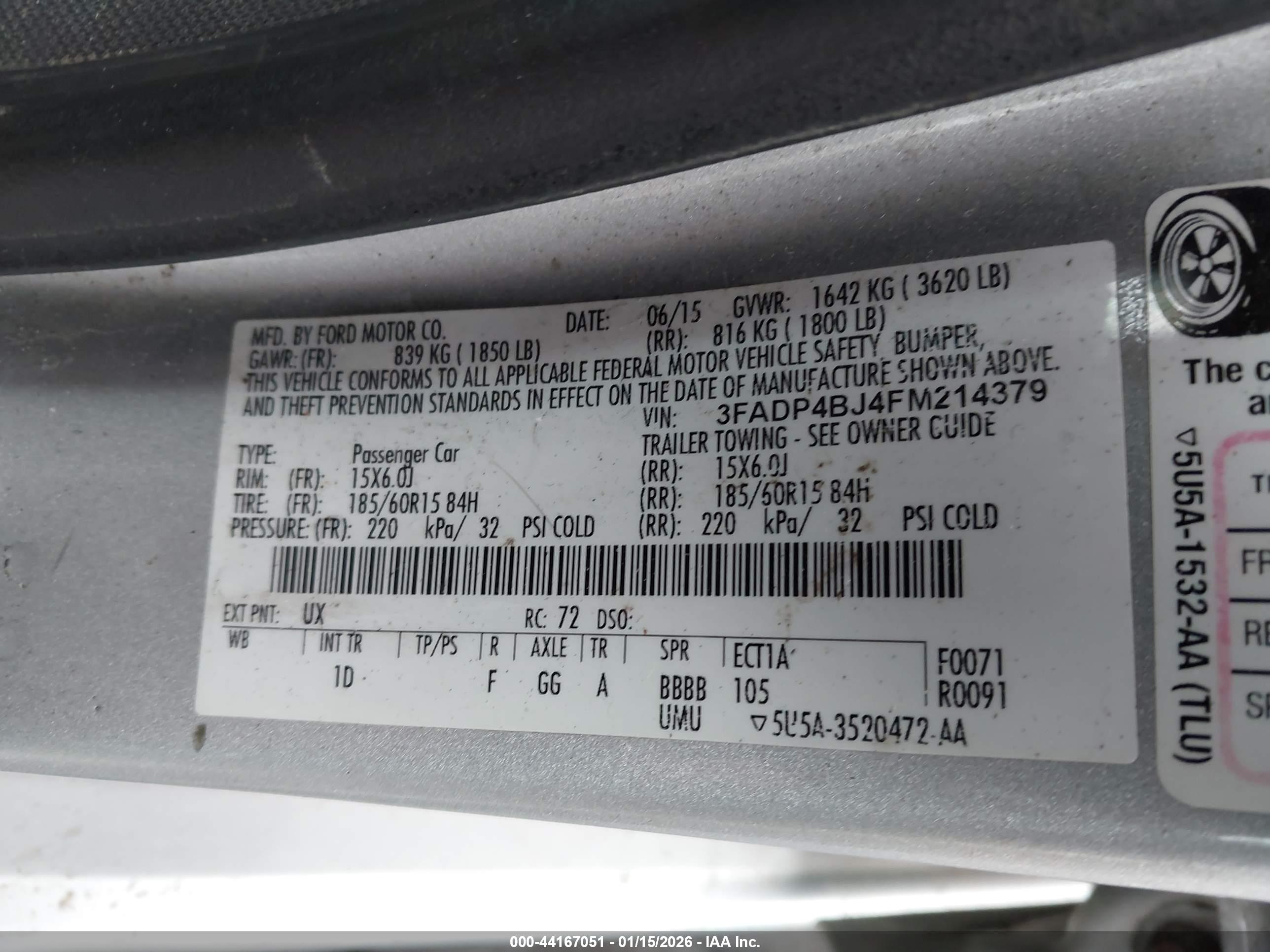 FORD FIESTA image 9