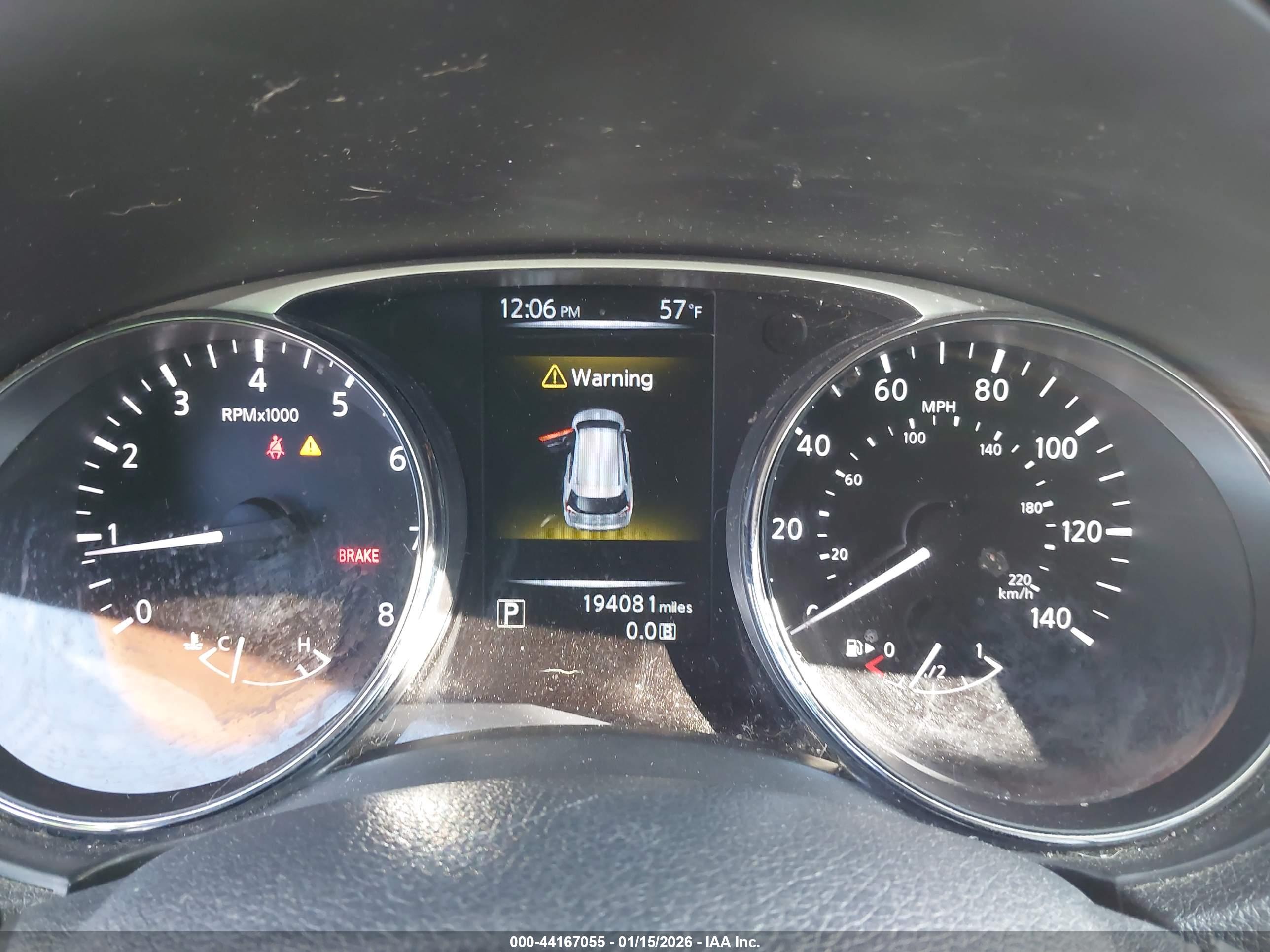 NISSAN ROGUE image 7