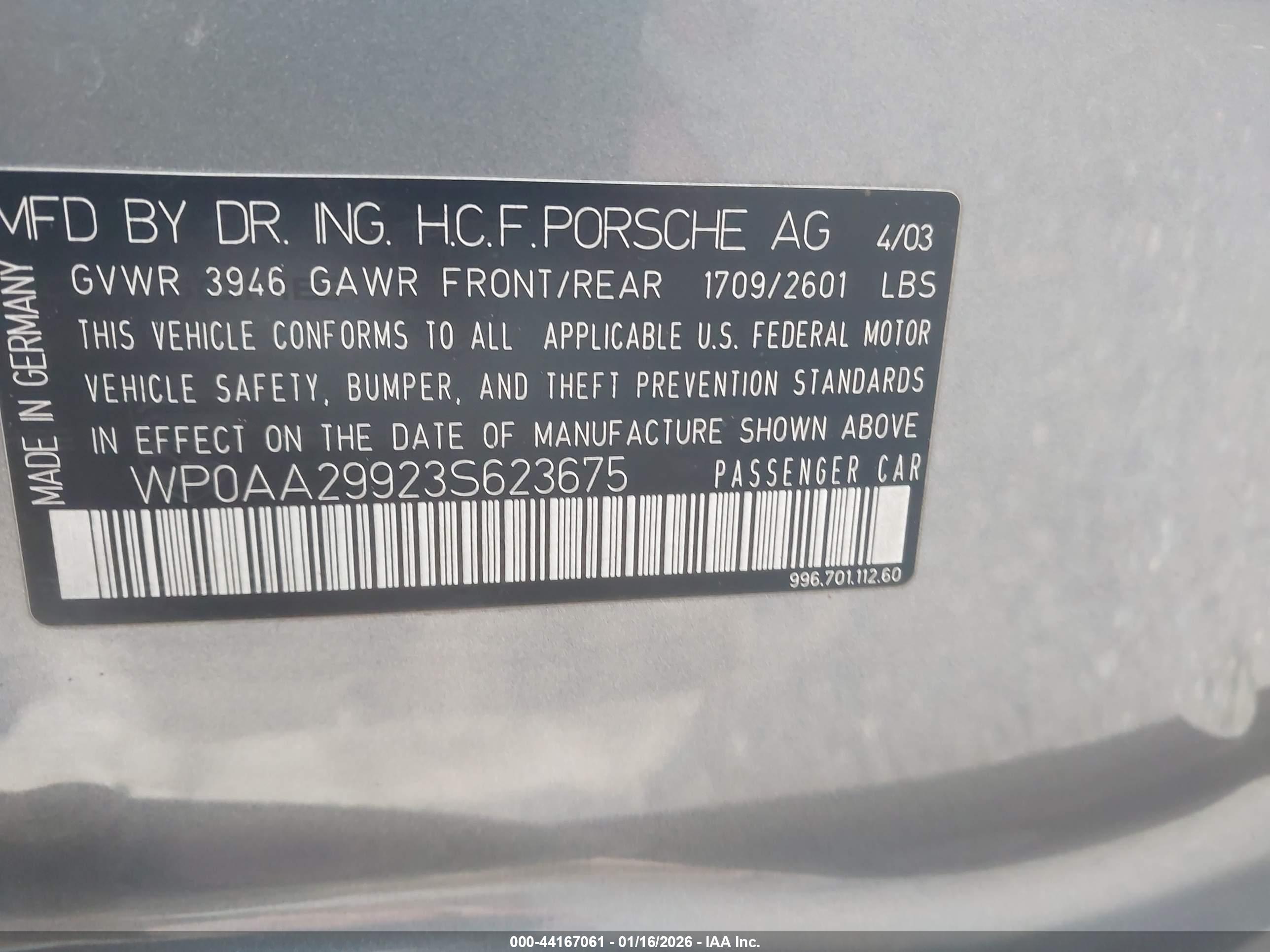 PORSCHE 911 image 9